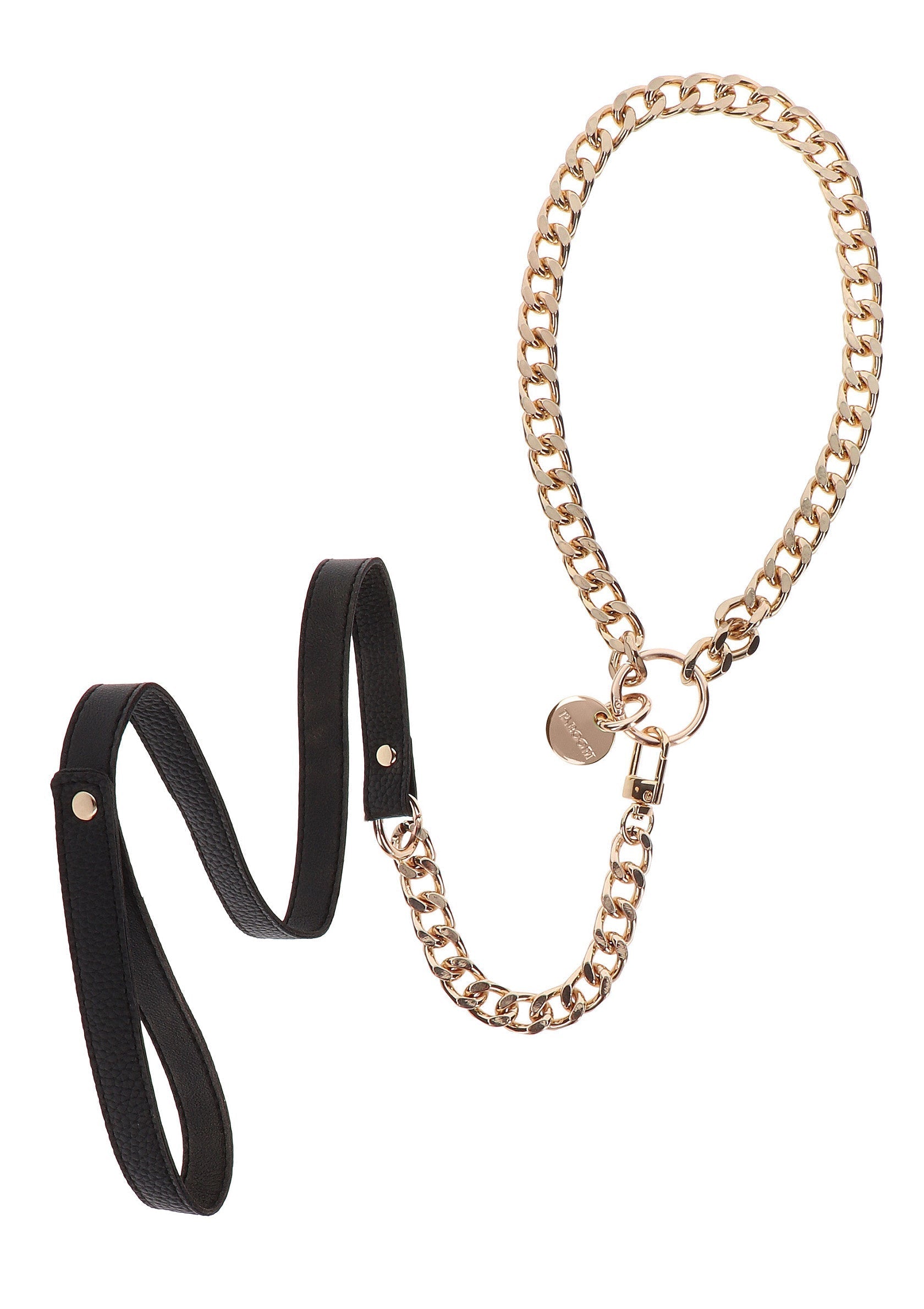 Gold Statement Leash