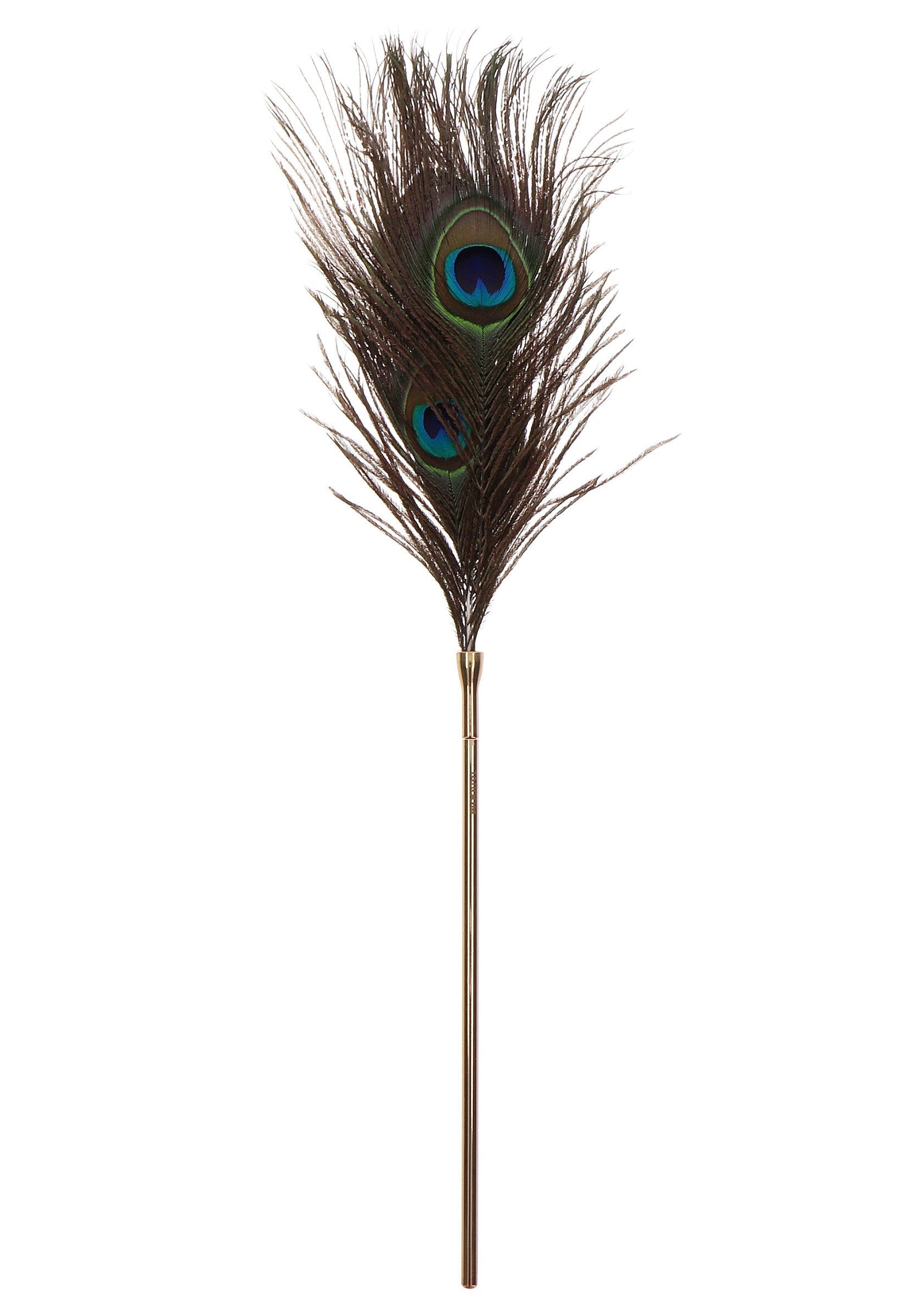 Peacock Tickler gold