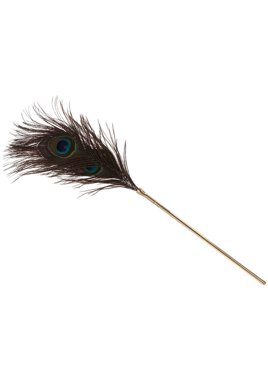 Peacock Tickler gold