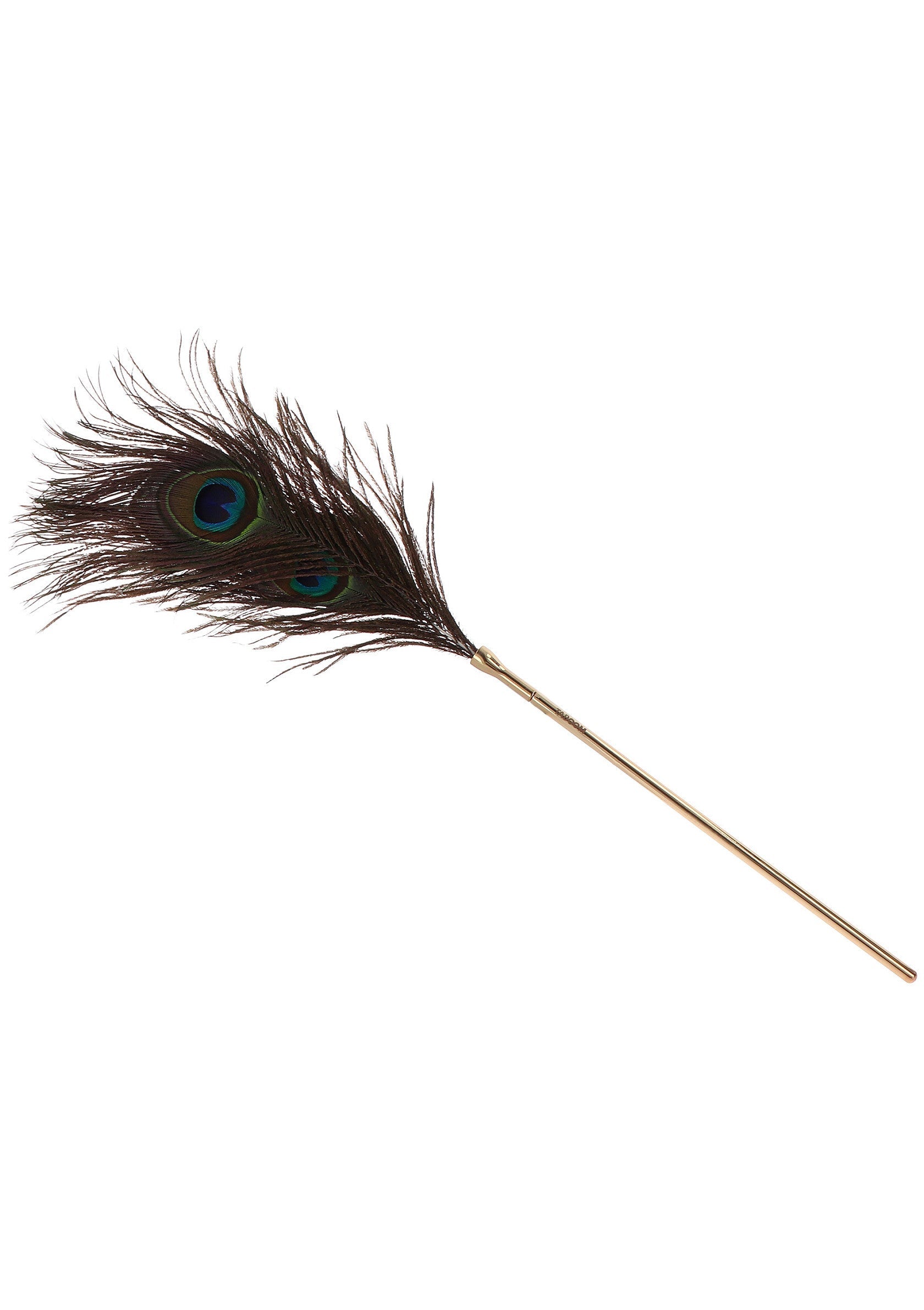 Peacock Tickler gold