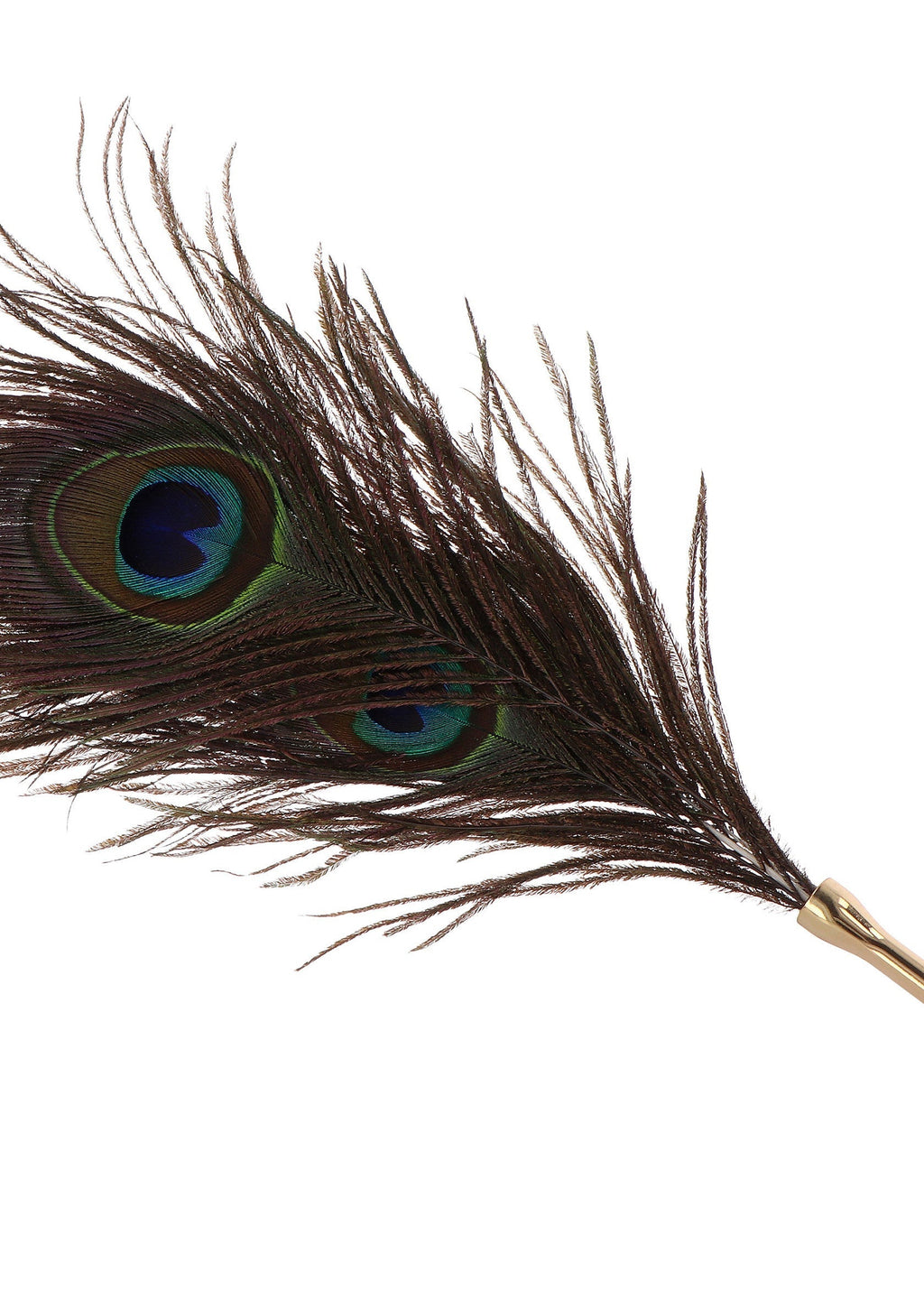 Peacock Tickler gold