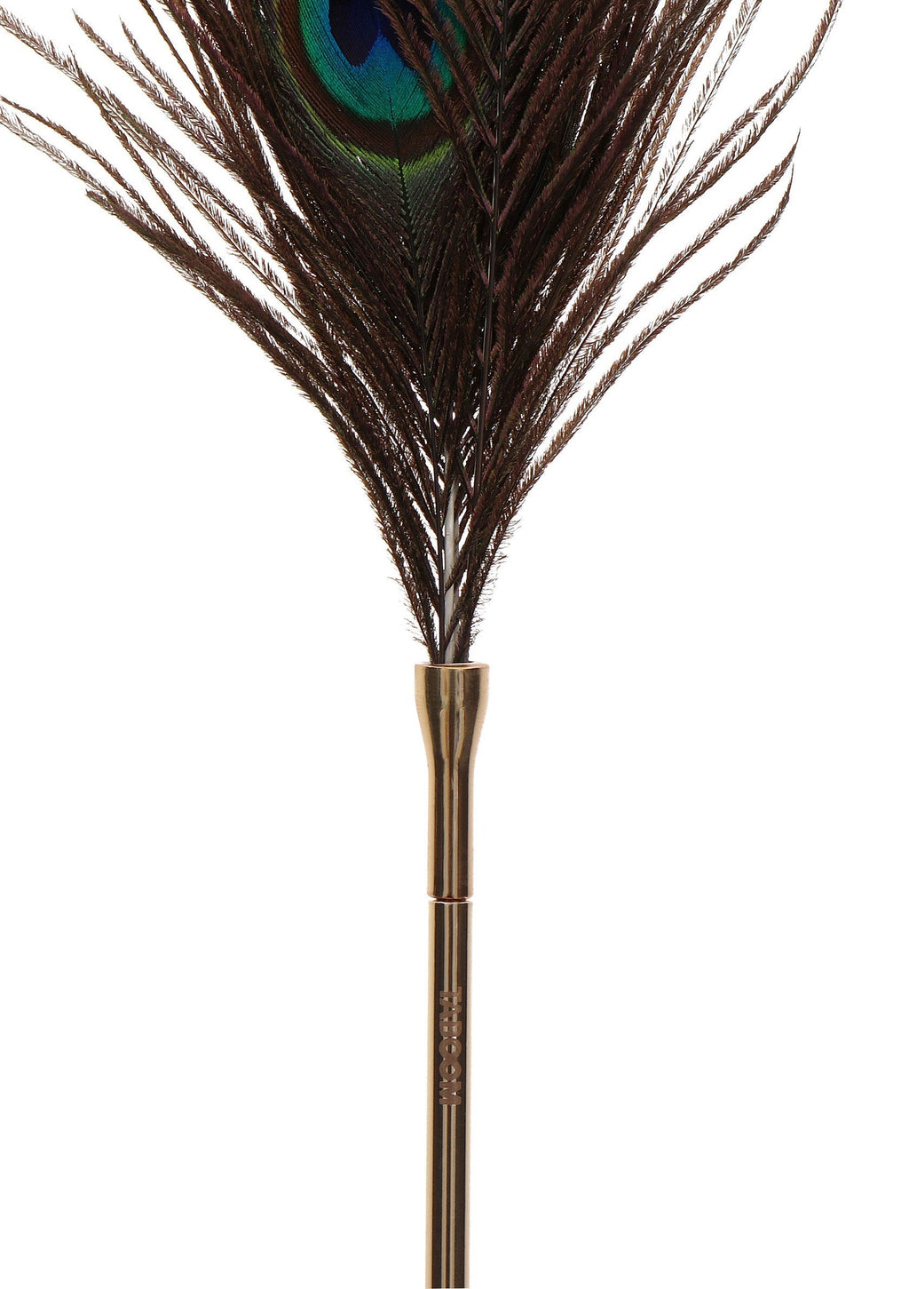 Peacock Tickler gold