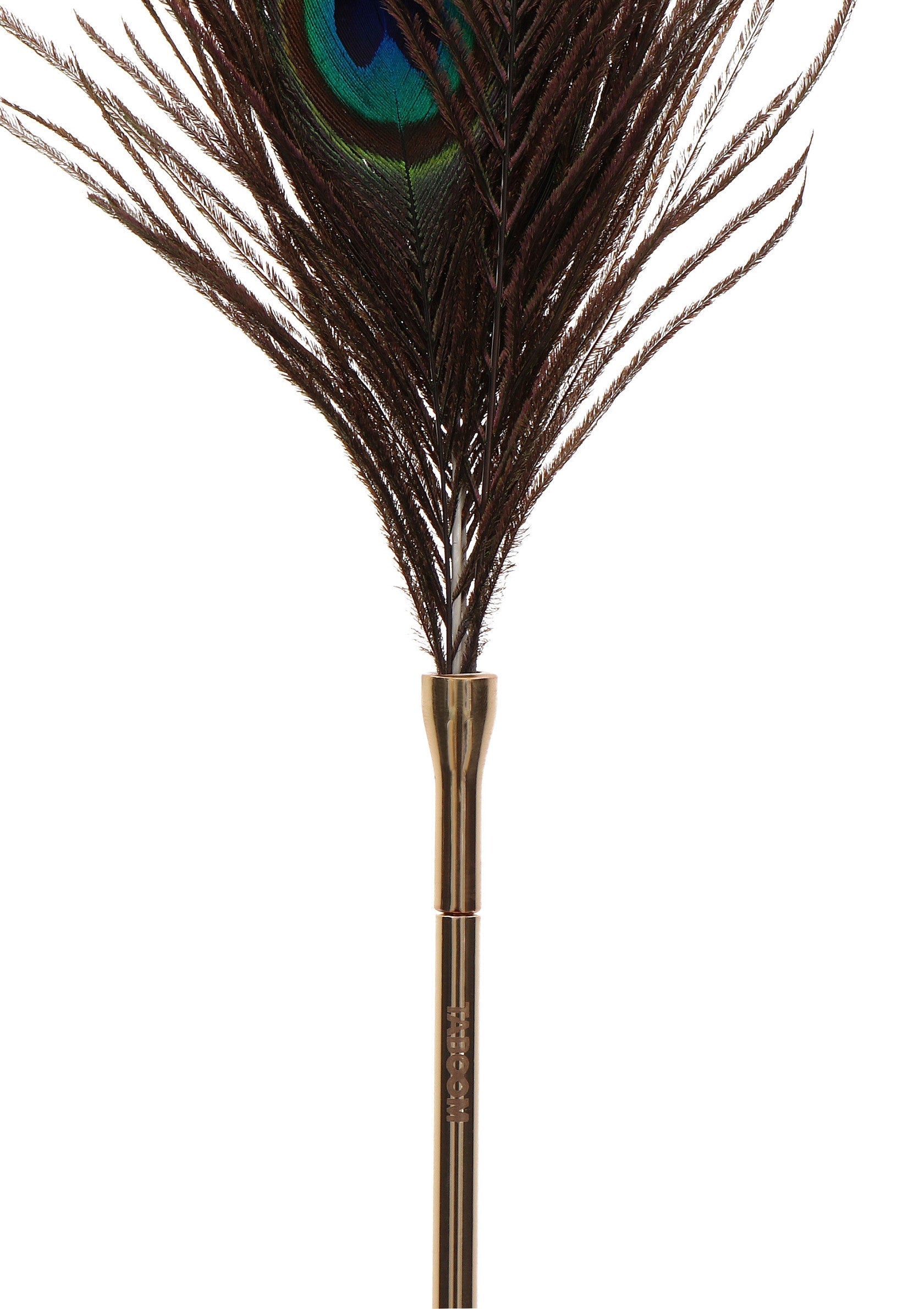 Peacock Tickler gold