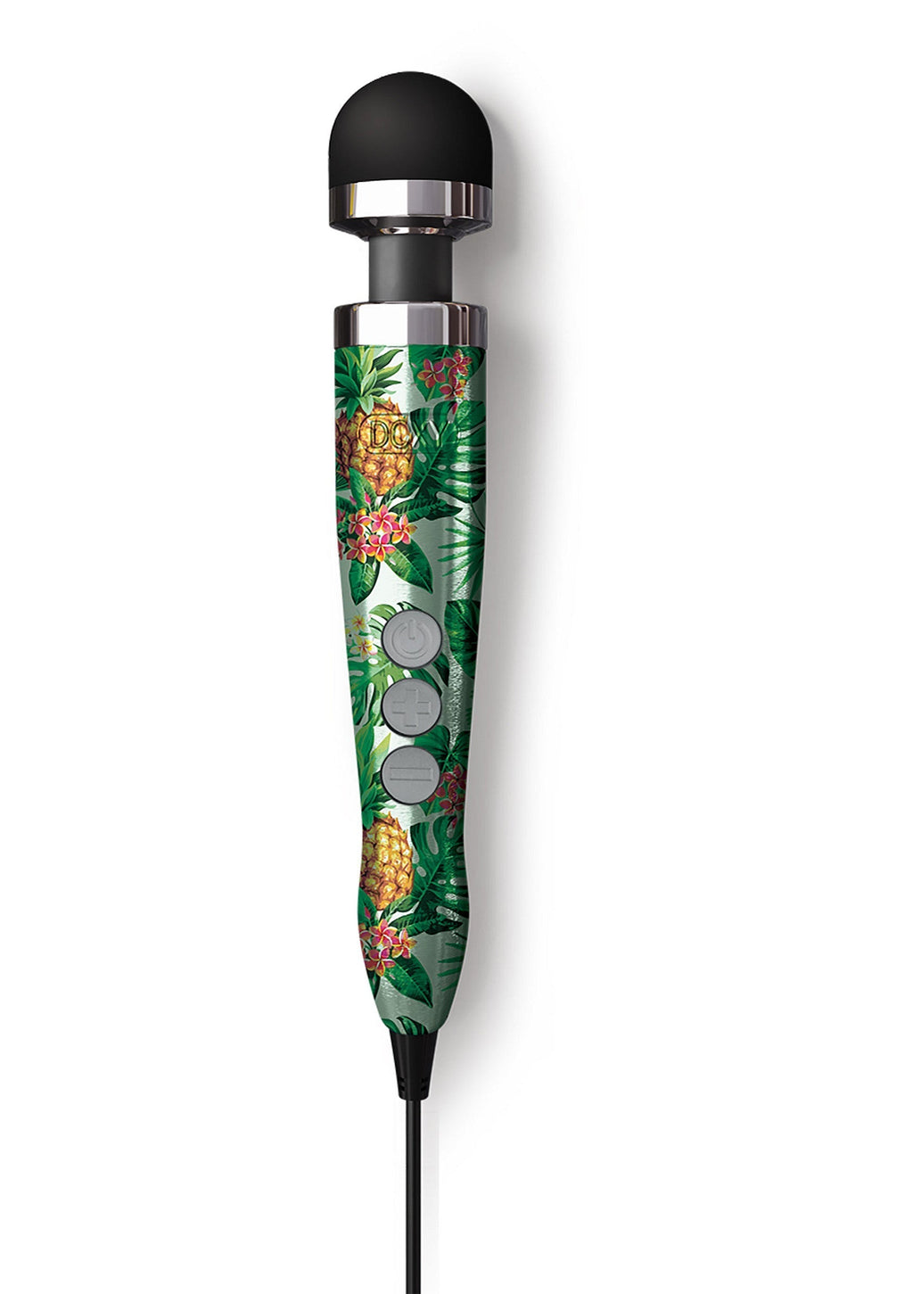 Compact Die Cast 3-pineapple Massager