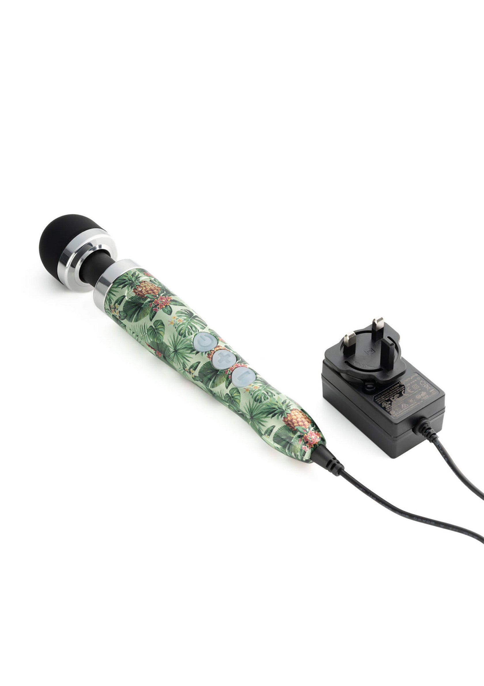 Compact Die Cast 3-pineapple Massager