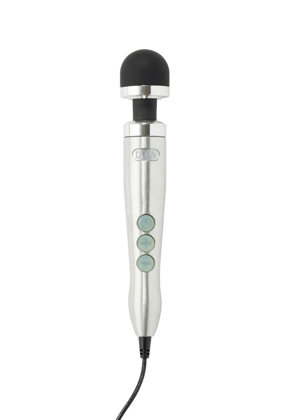 Compact Massager Die Cast 3 Silver