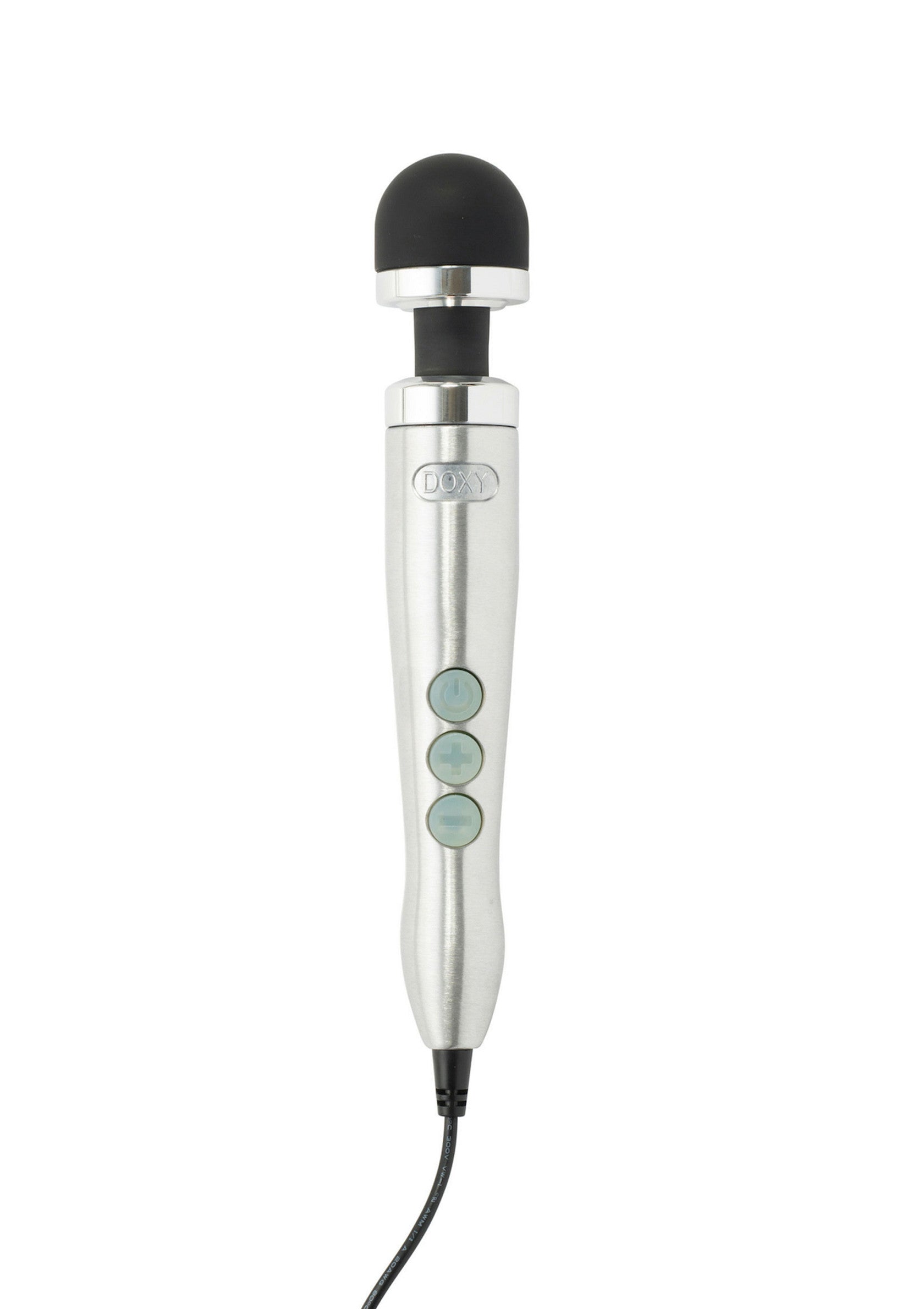 Compact Massager Die Cast 3 Silver