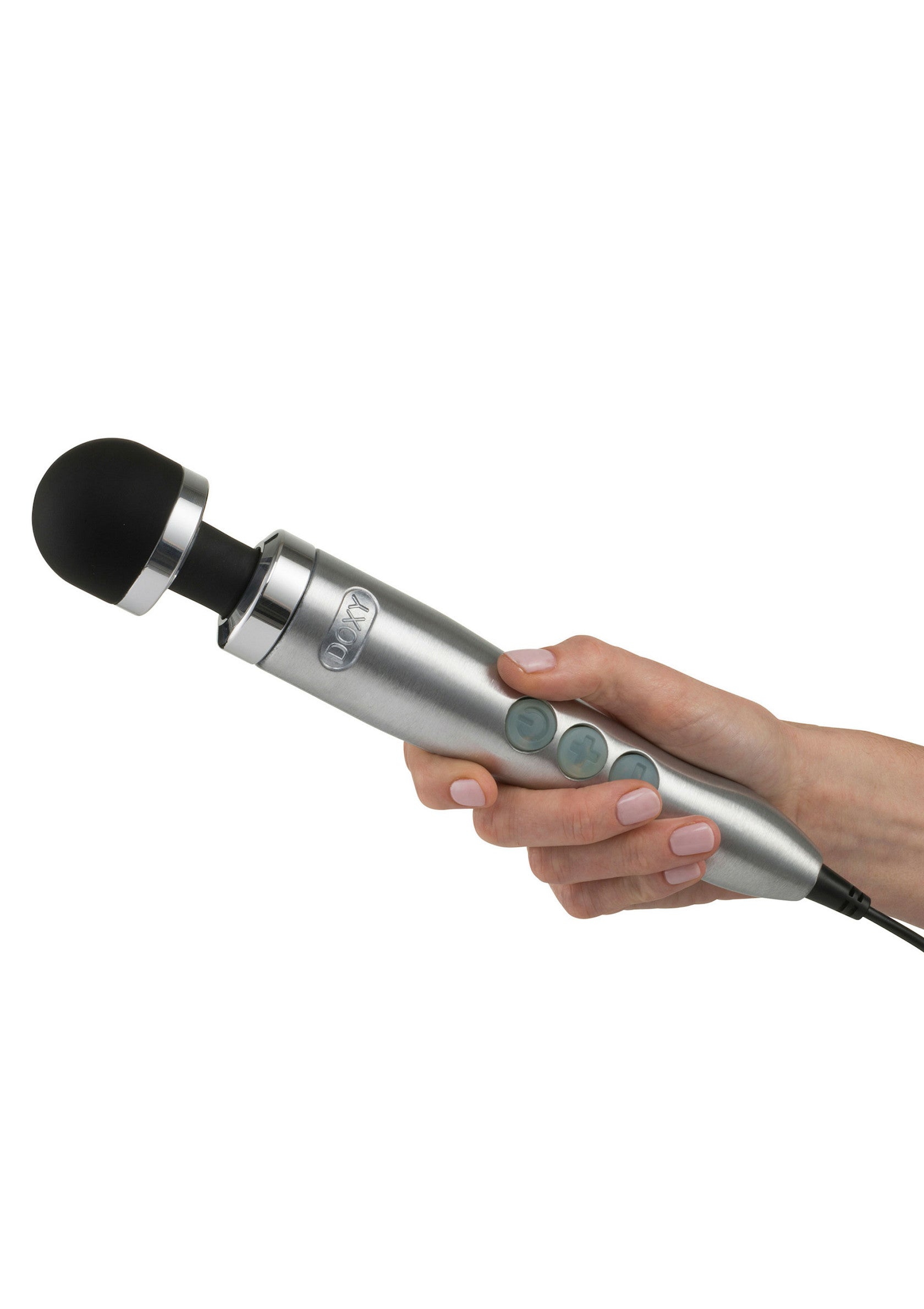 Compact Massager Die Cast 3 Silver