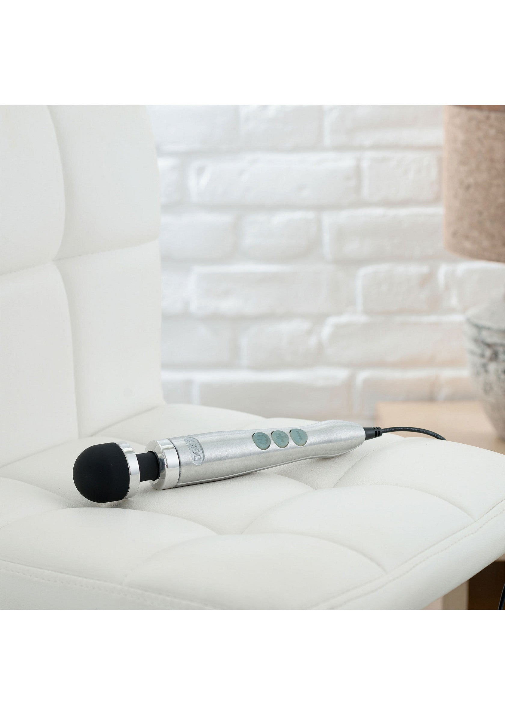 Compact Massager Die Cast 3 Silver