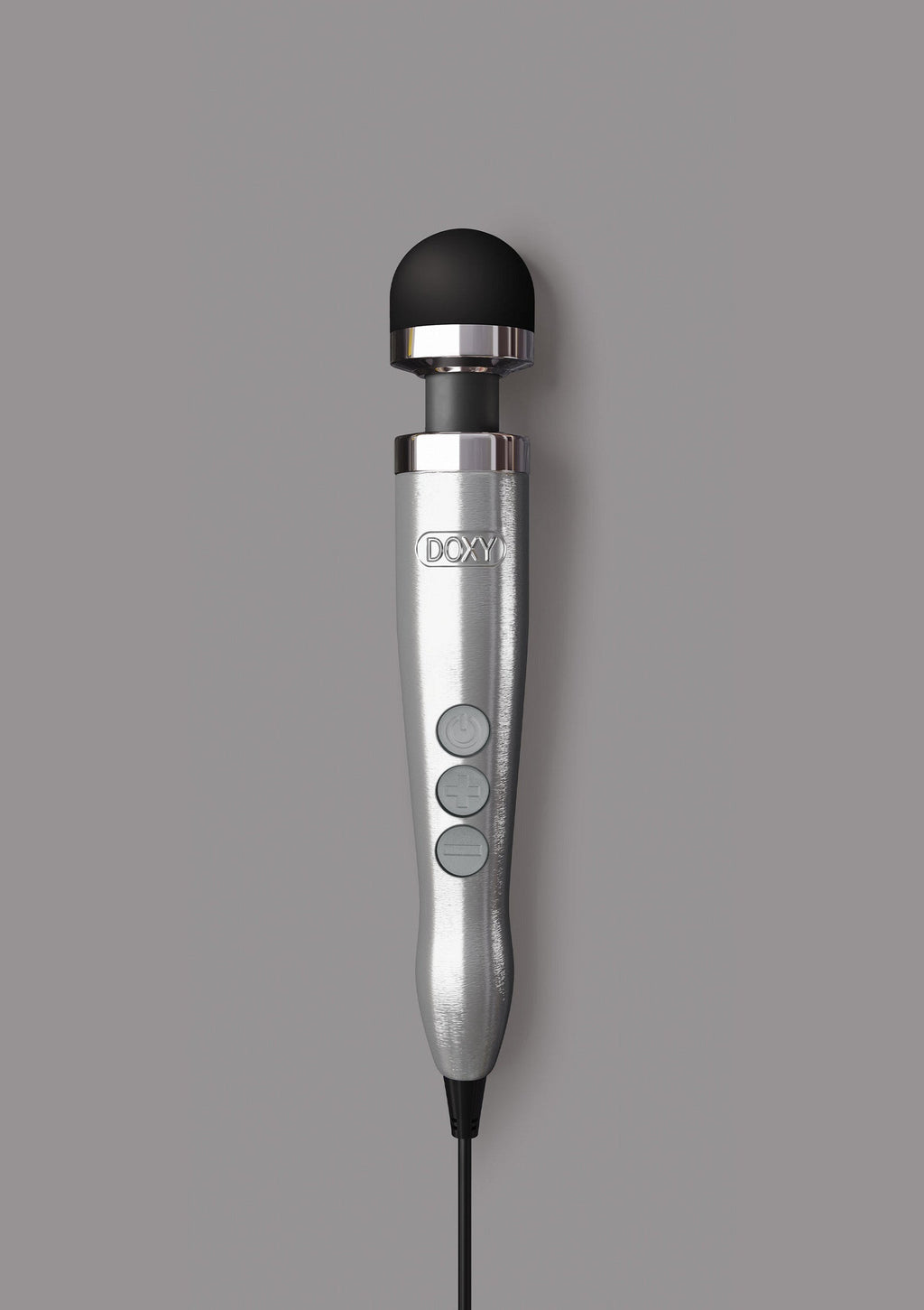 Compact Massager Die Cast 3 Silver