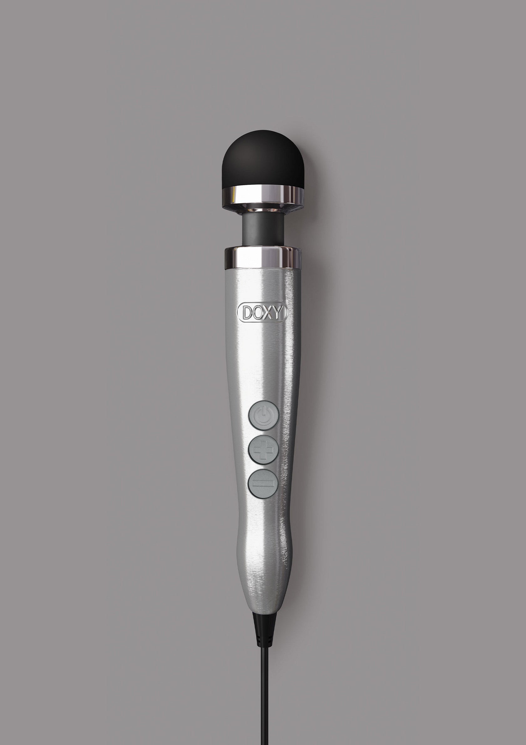Compact Massager Die Cast 3 Silver