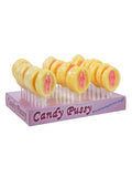 Lollipops Candy Pussy 24 pieces pink