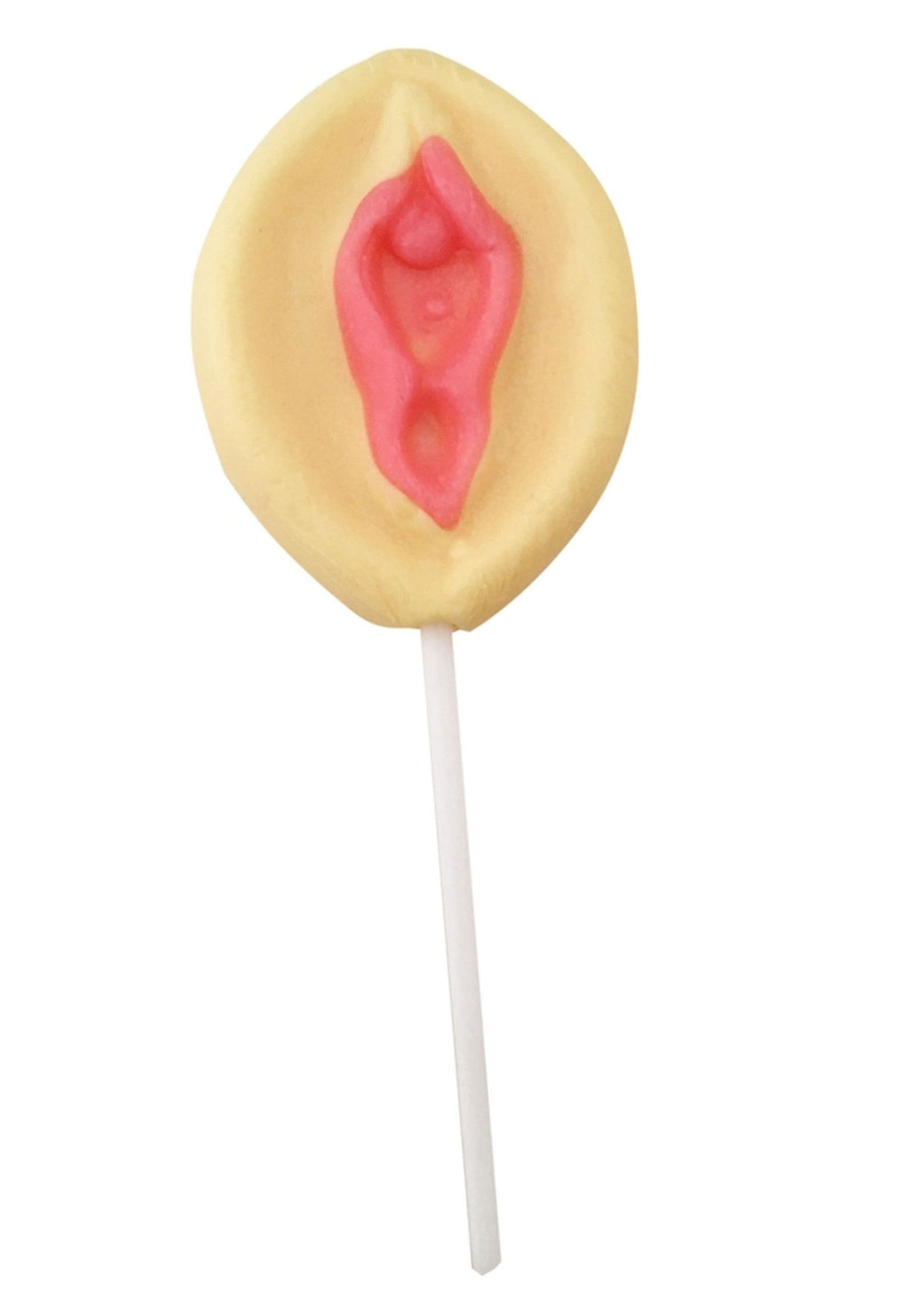 Lollipops Candy Pussy 24 pieces pink