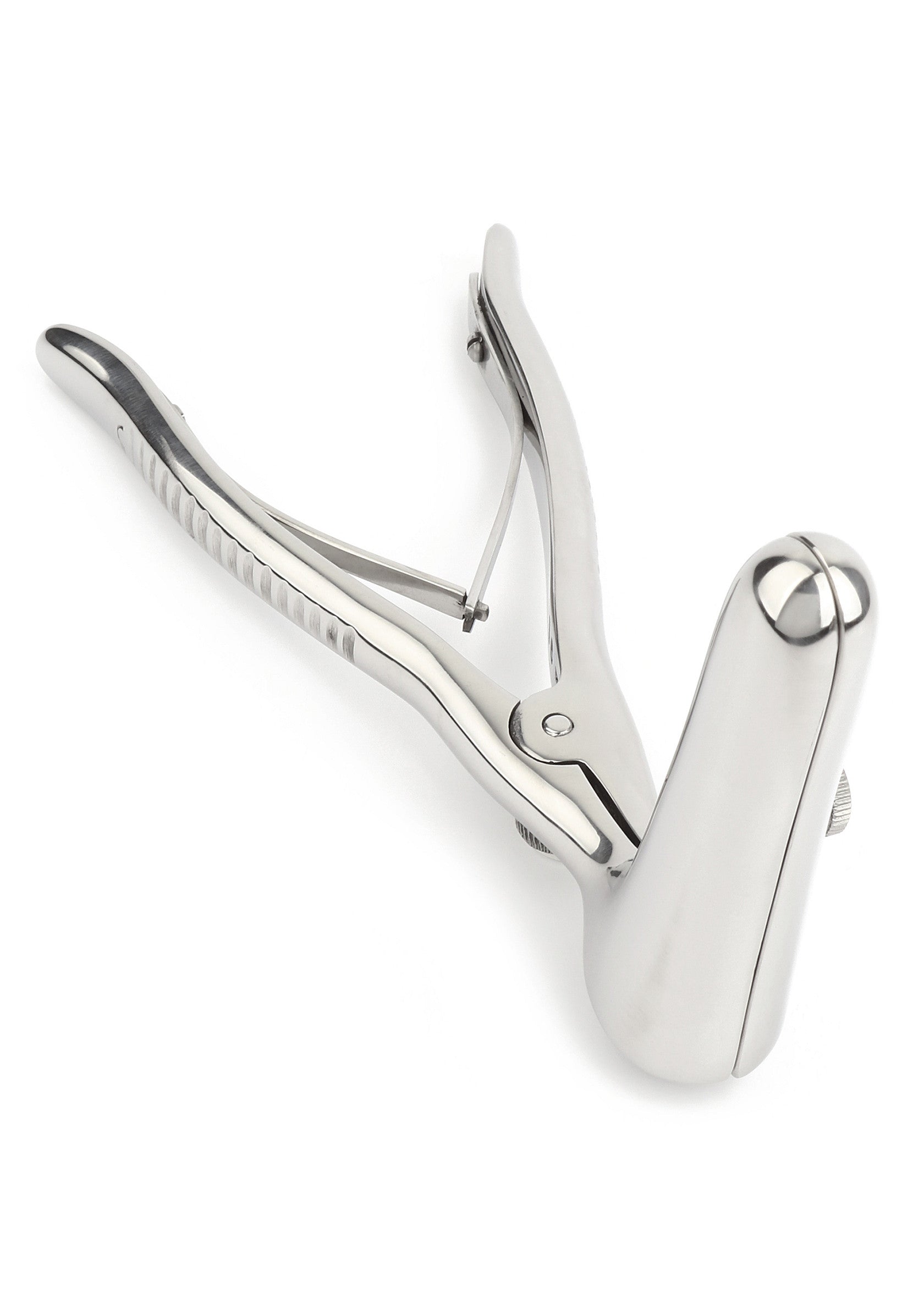Sims rectal speculum silver