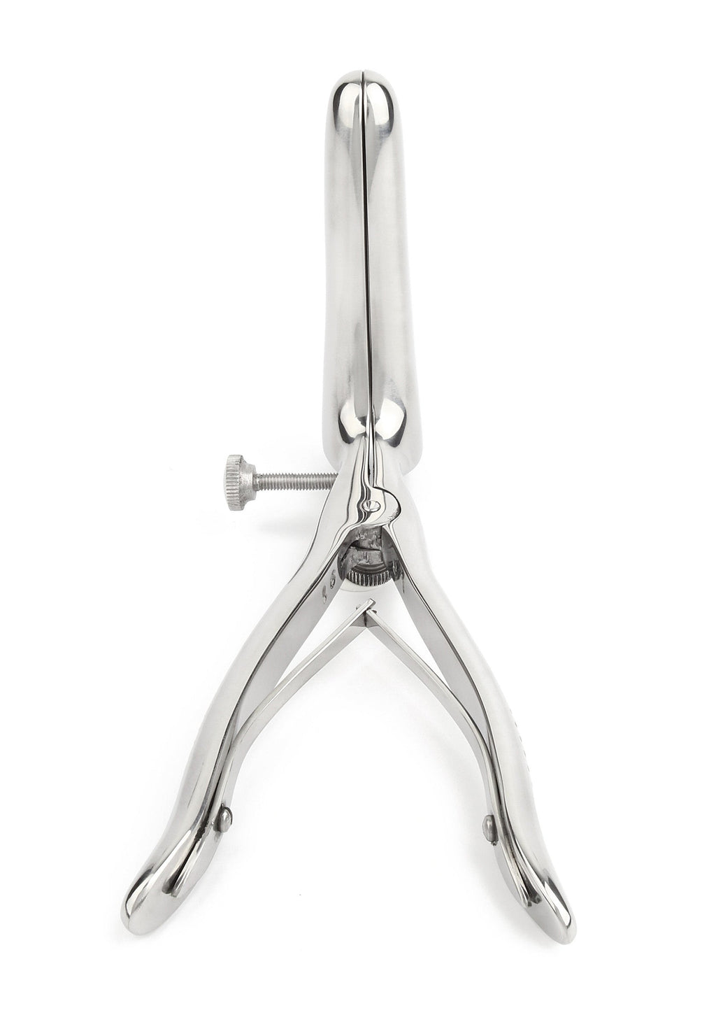 Sims rectal speculum silver