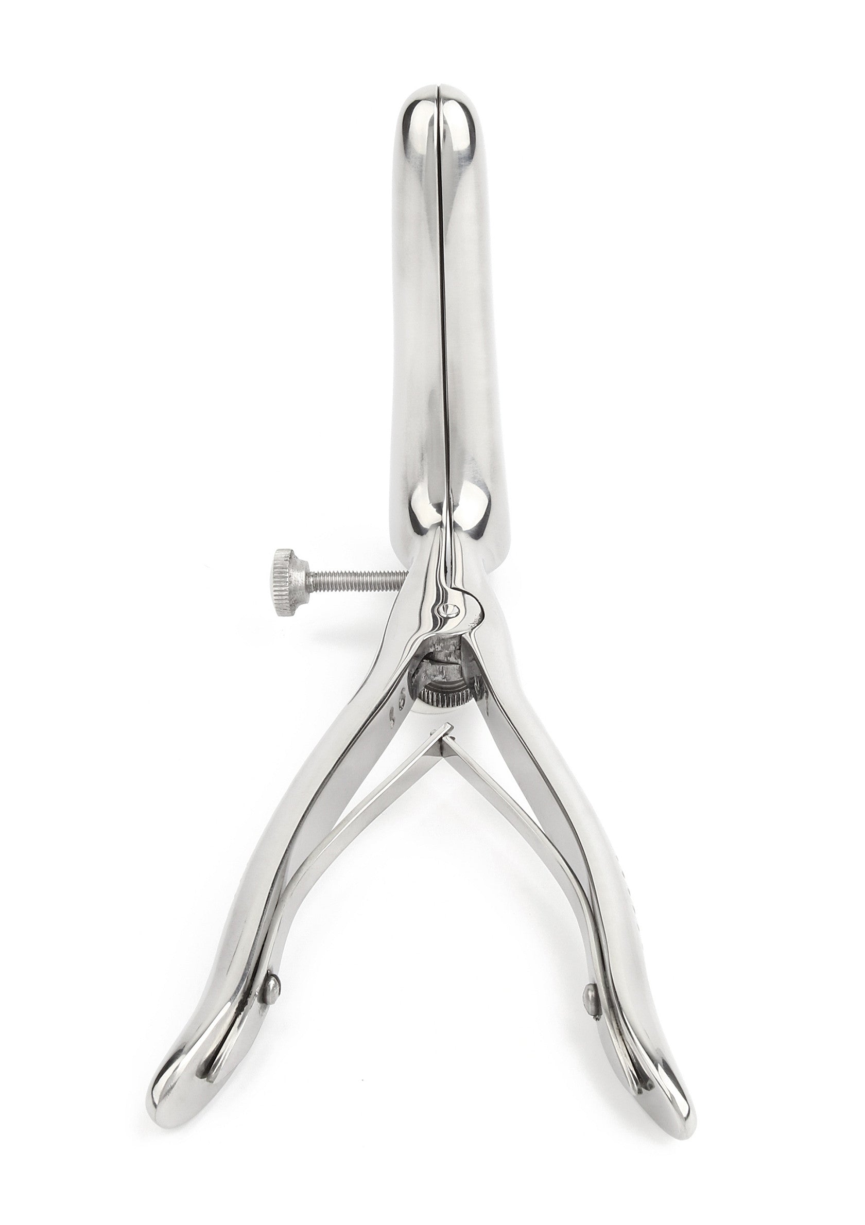 Sims rectal speculum silver