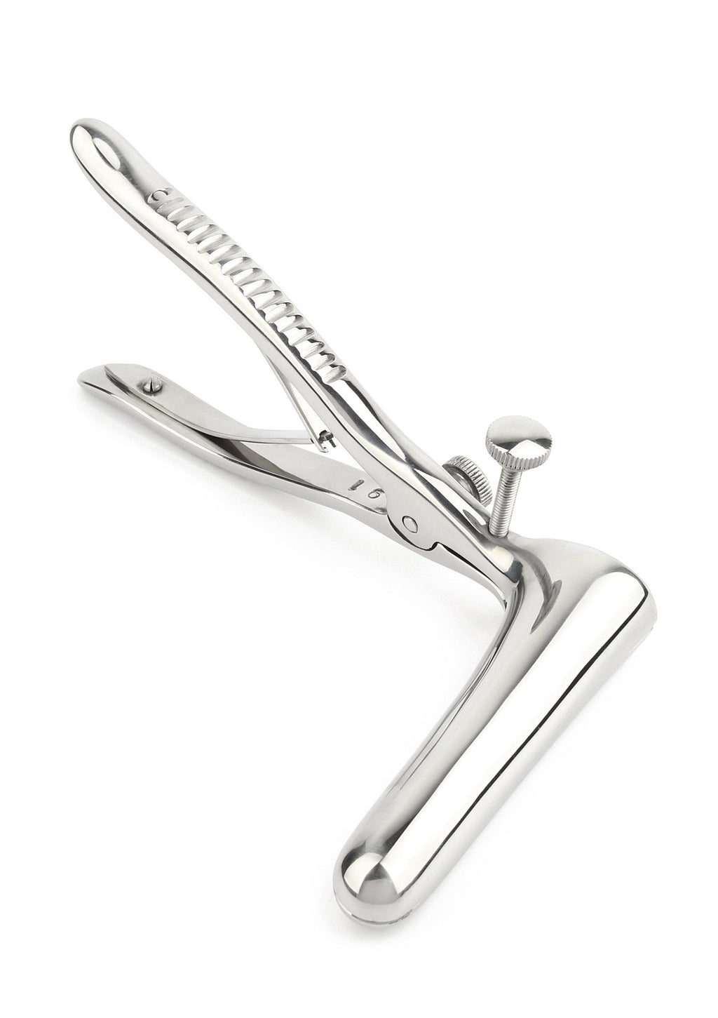 Sims rectal speculum silver