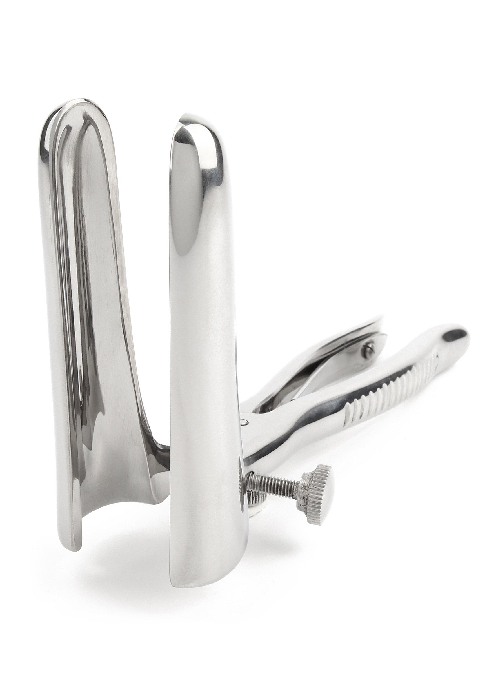 Sims rectal speculum silver
