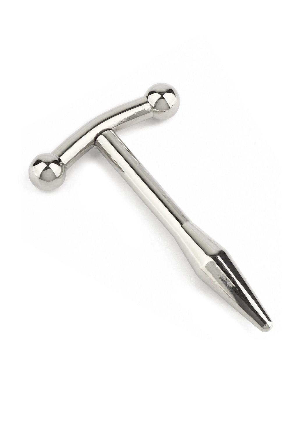 Magic Make Cum Plug per pene in argento