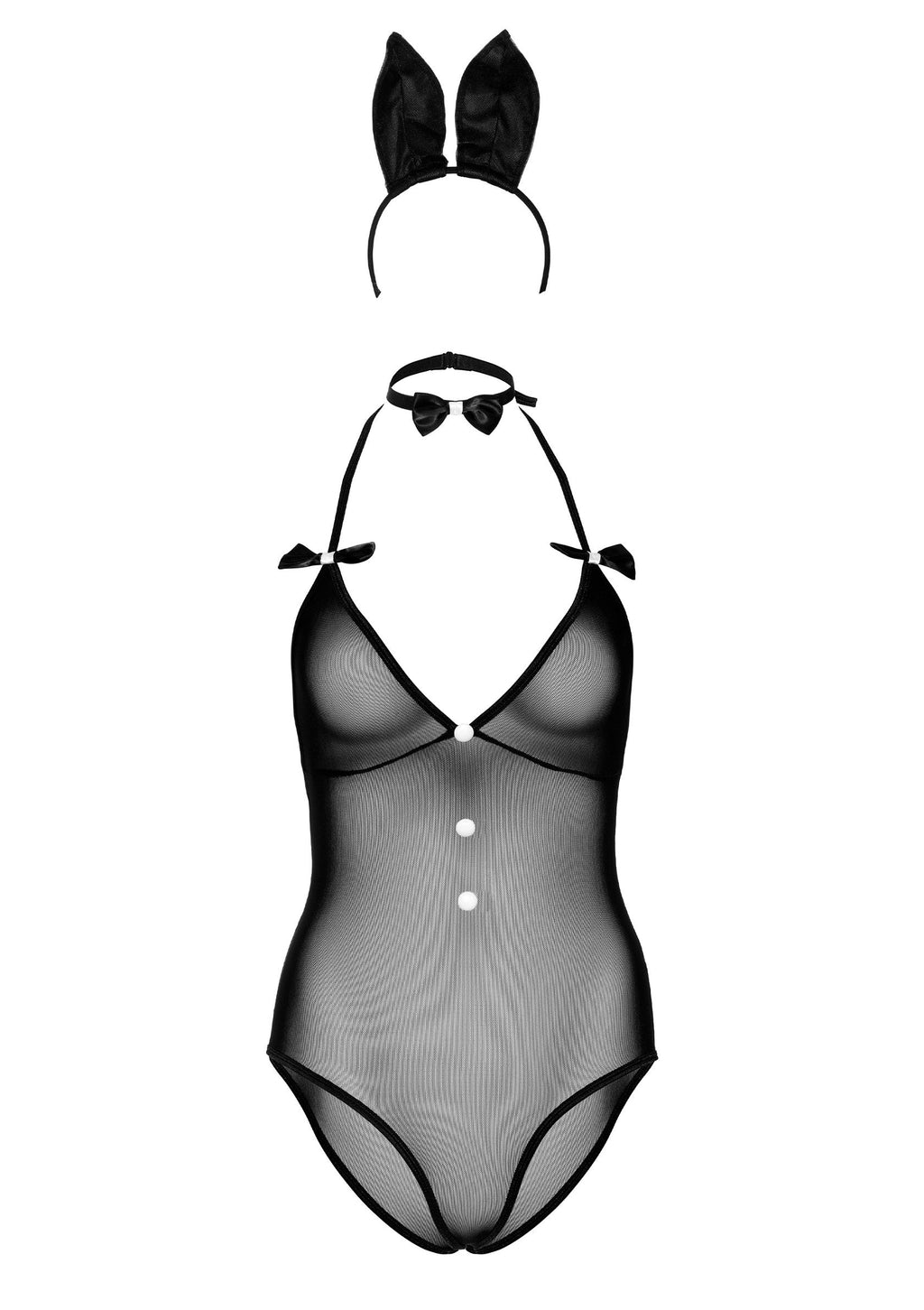 Black Tuxedo Bunny Role-Play Set