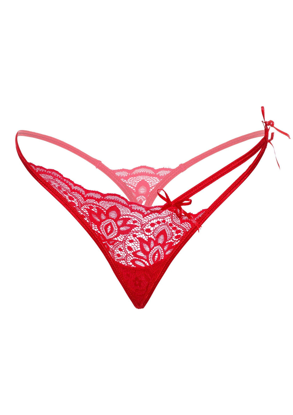 Gina spicy red V-string