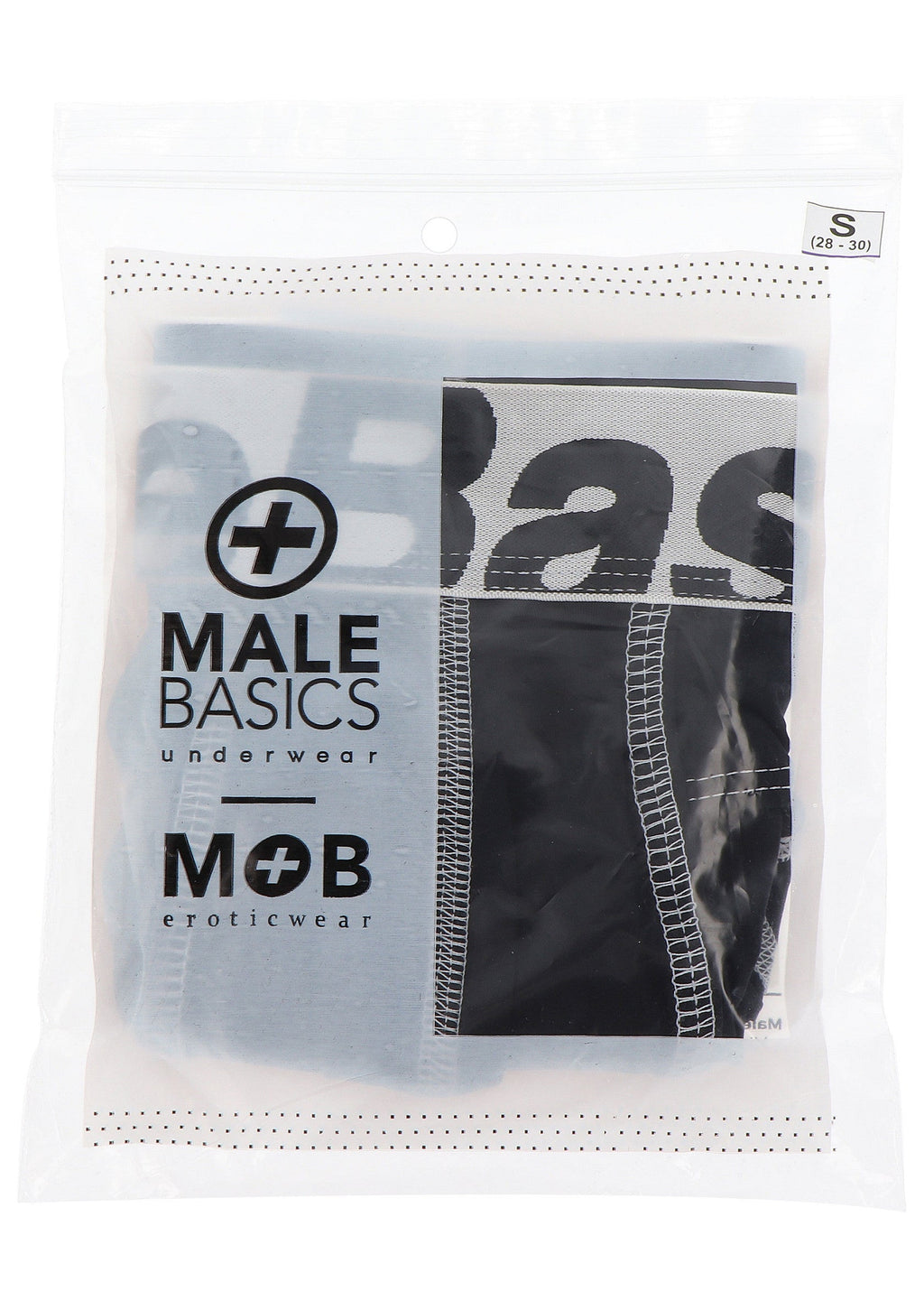 MaleBasics Neon Thong blu