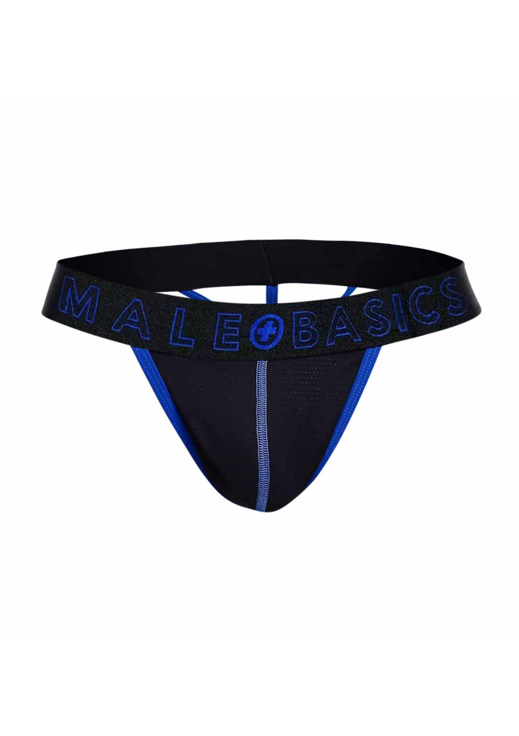 MaleBasics Neon Thong Blue