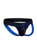 MaleBasics Neon Jock blue
