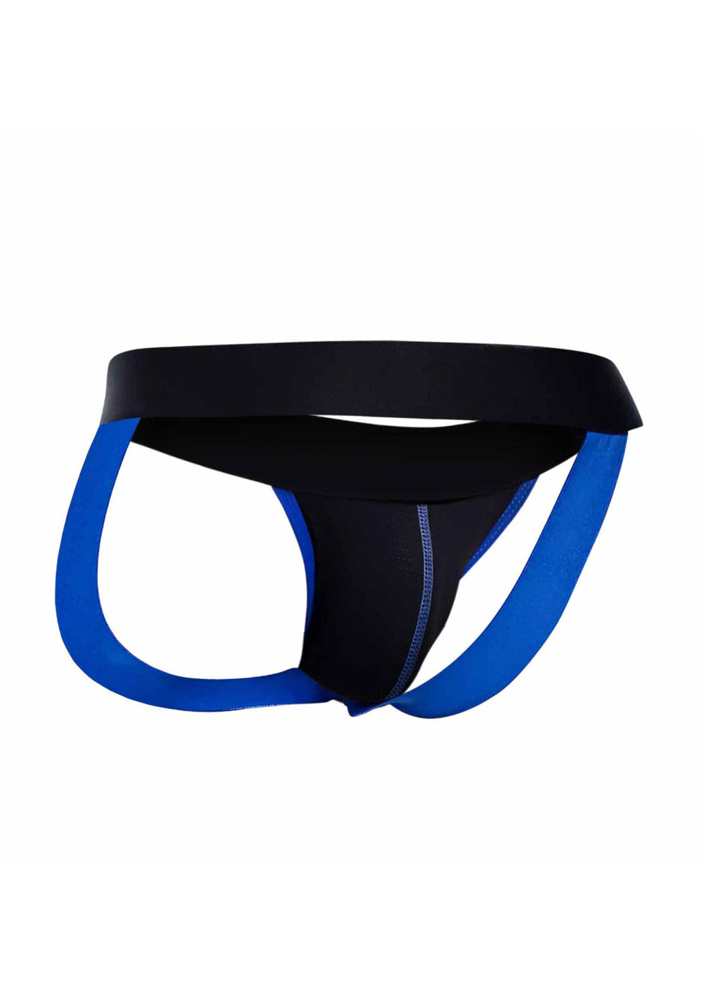 MaleBasics Neon Jock blue