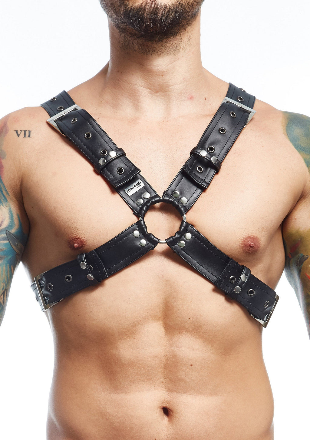 DNGEON X Black Harness Belts