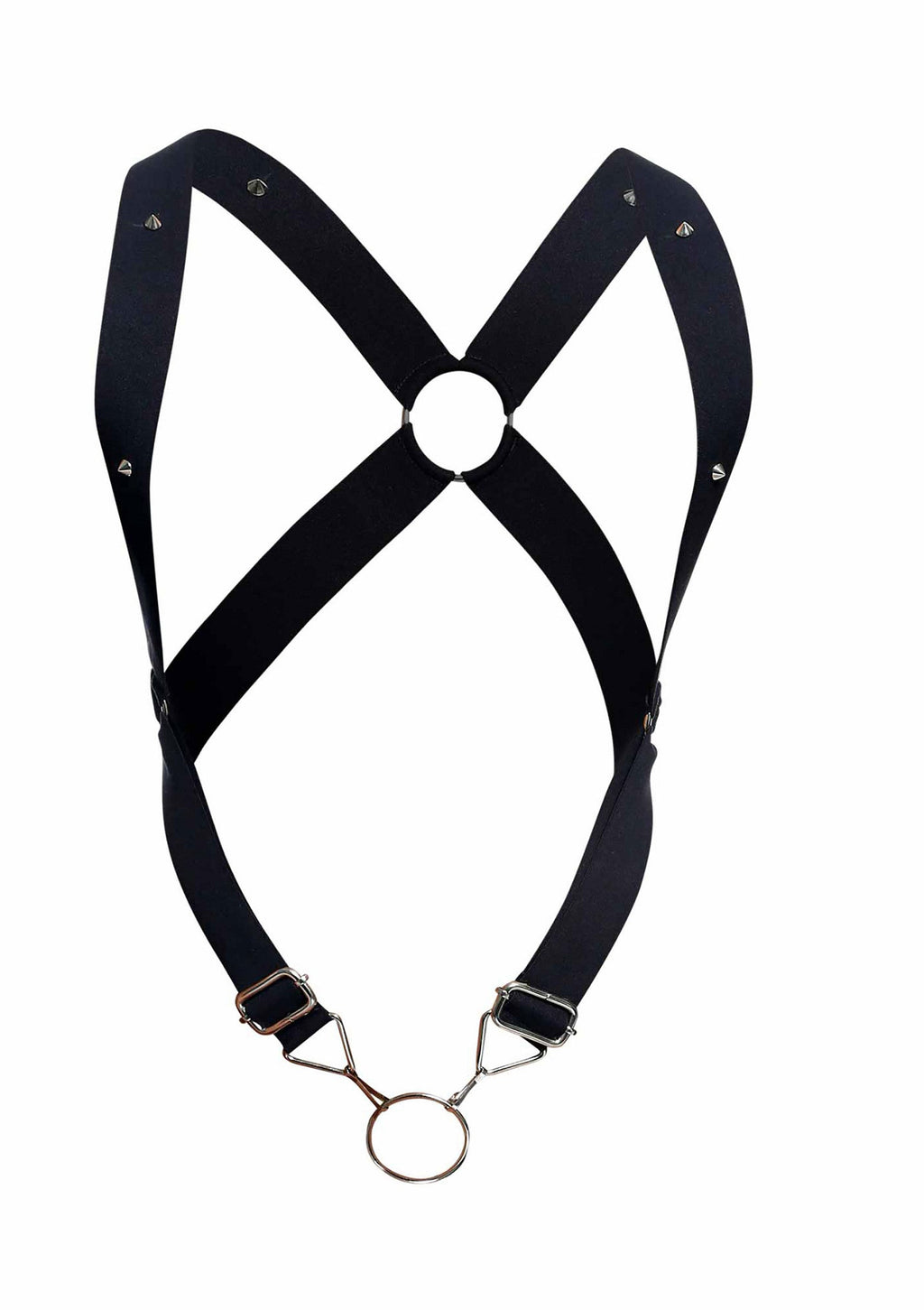 DNGEON Black Crossback Harness