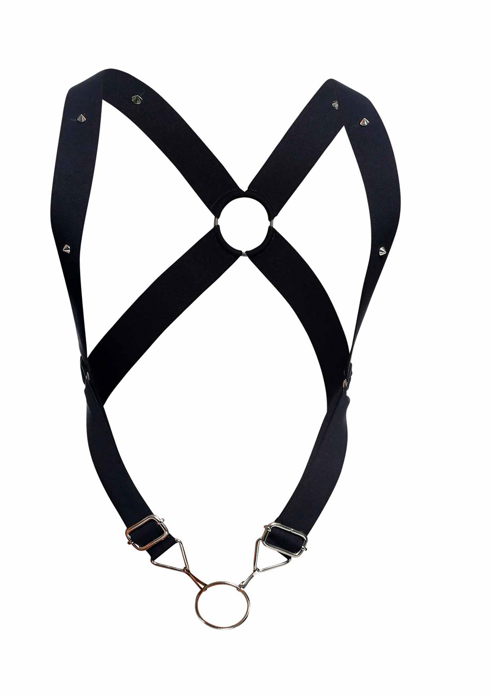DNGEON Black Crossback Harness