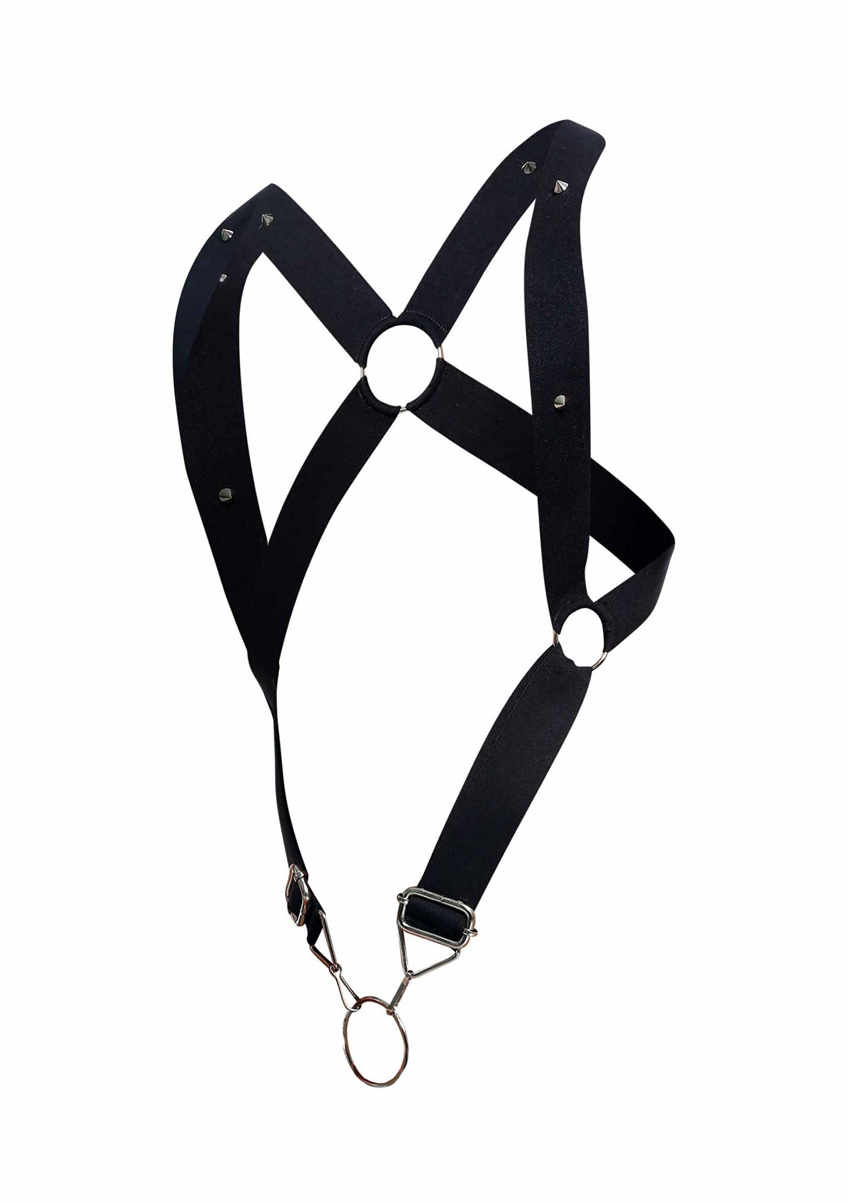 DNGEON Black Crossback Harness