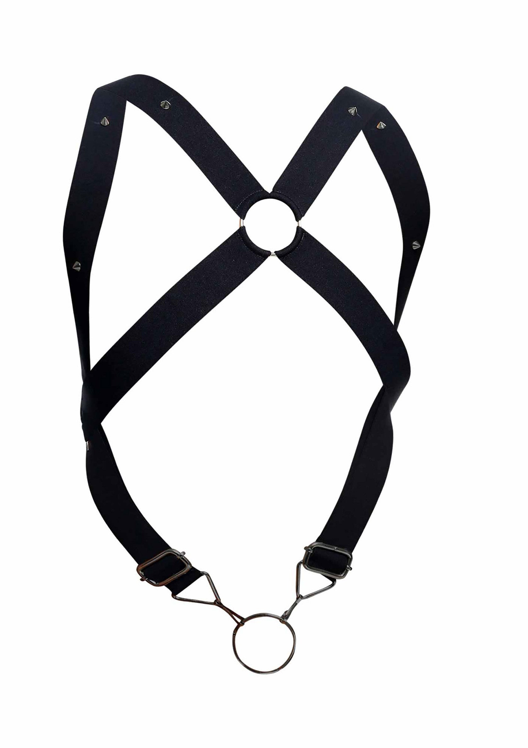 DNGEON Black Crossback Harness
