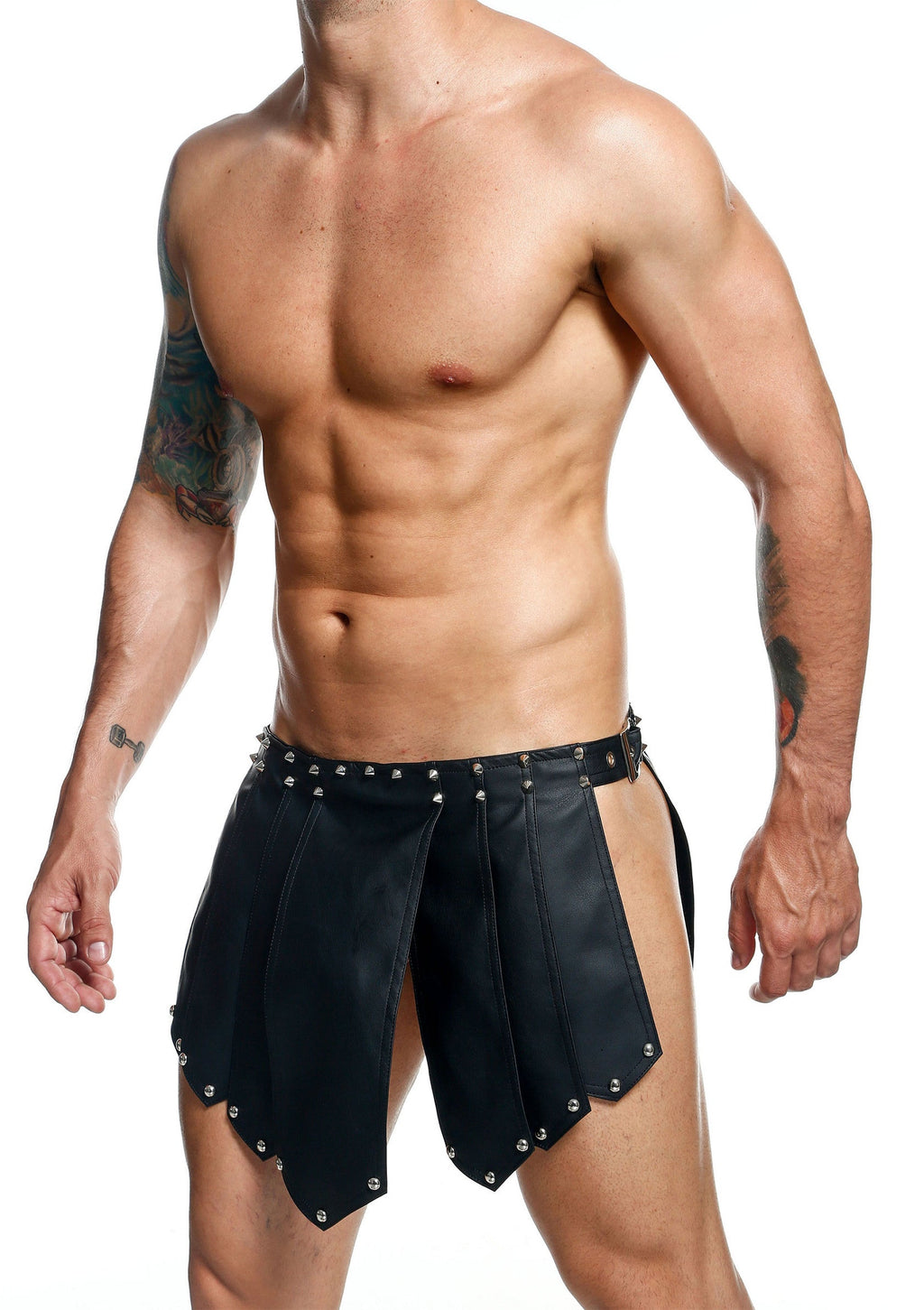 Black DNGEON Roman skirt