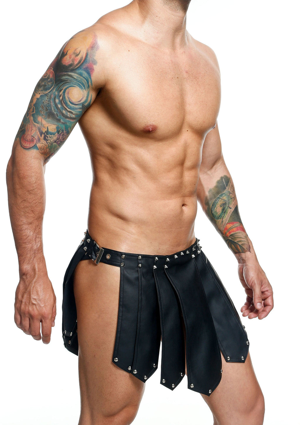 Black DNGEON Roman skirt