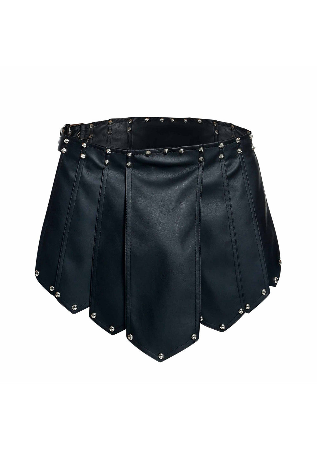 Black DNGEON Roman skirt