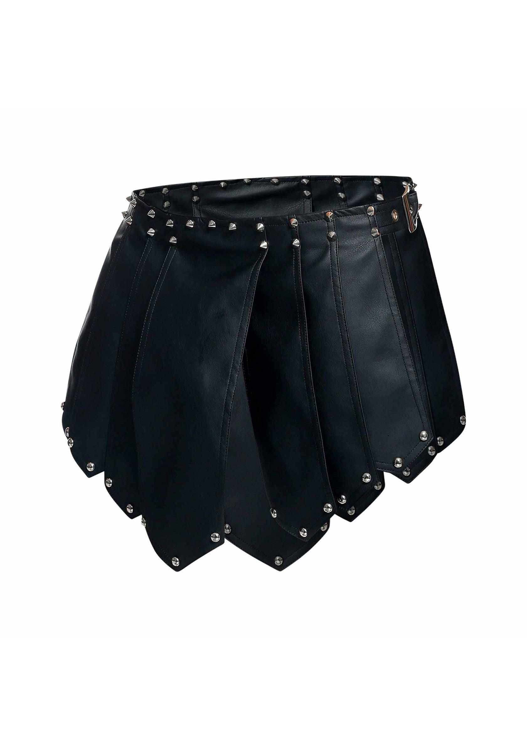 Black DNGEON Roman skirt