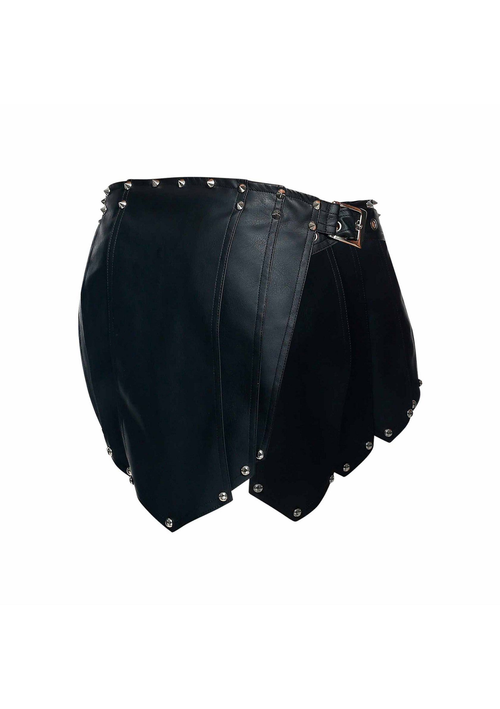 Black DNGEON Roman skirt