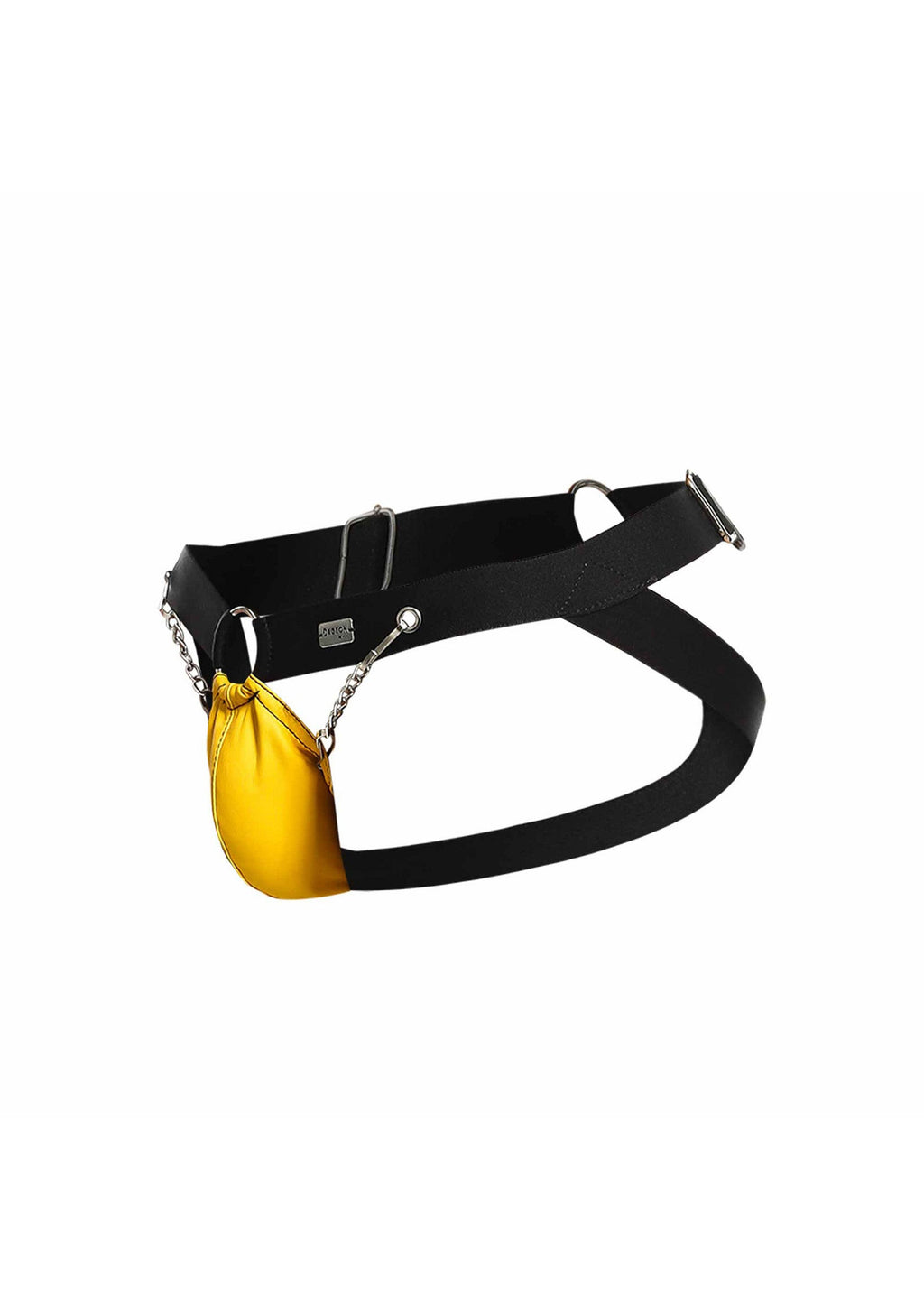 DNGEON Yellow Chain Jockstrap