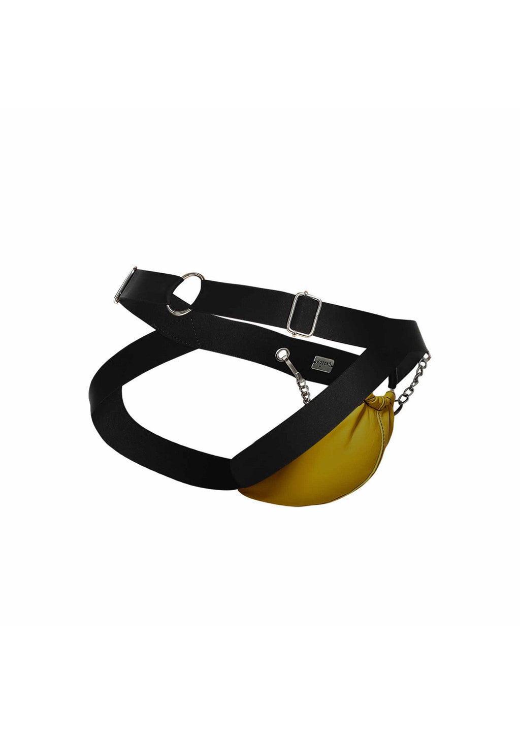 DNGEON Yellow Chain Jockstrap