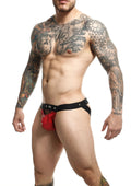 DNGEON Peekaboo Jock Red