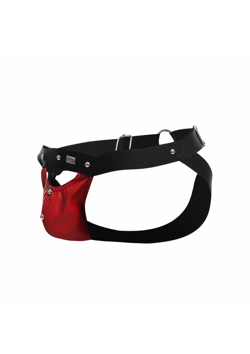 DNGEON Peekaboo Jock Red