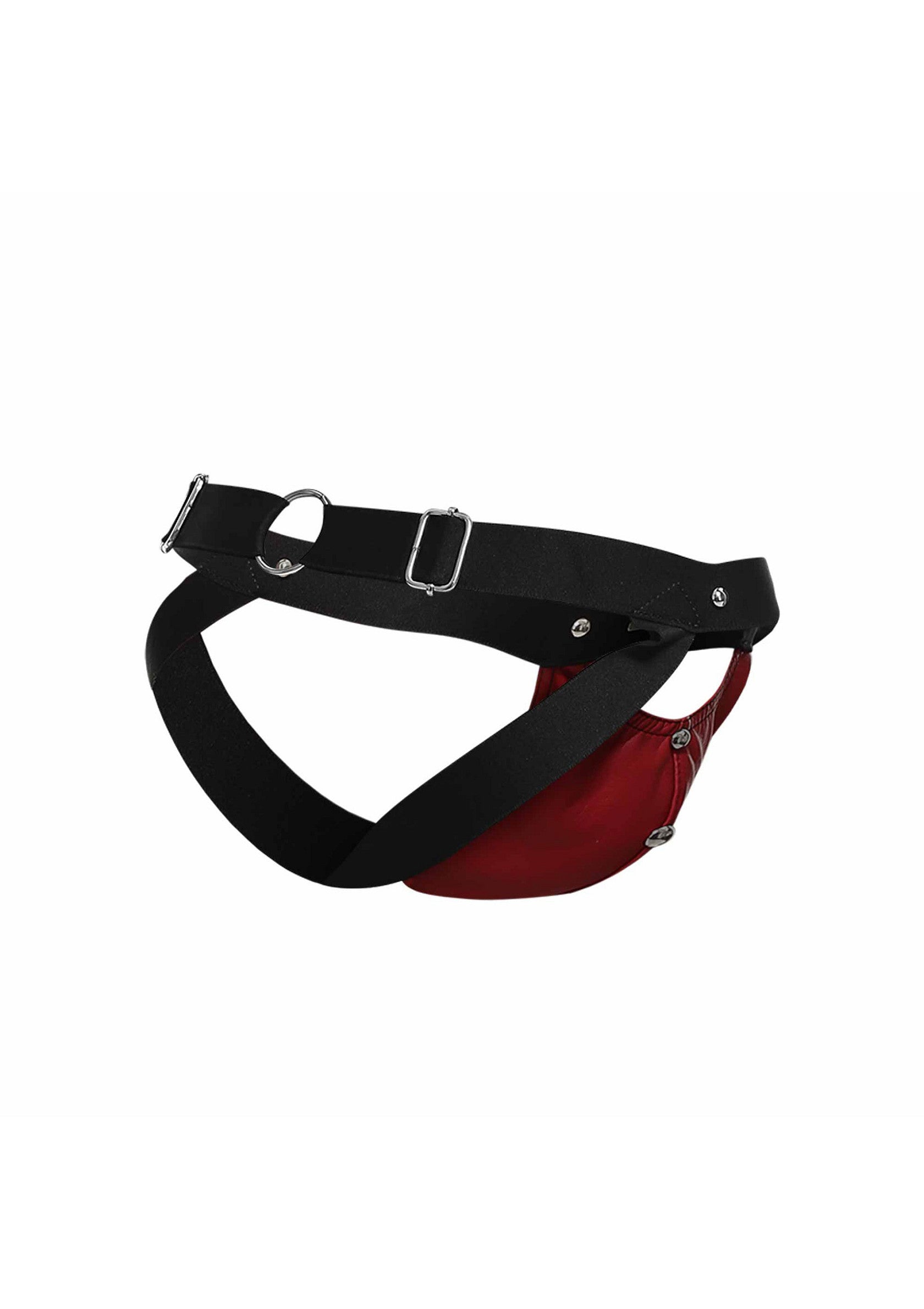 DNGEON Peekaboo Jock Red