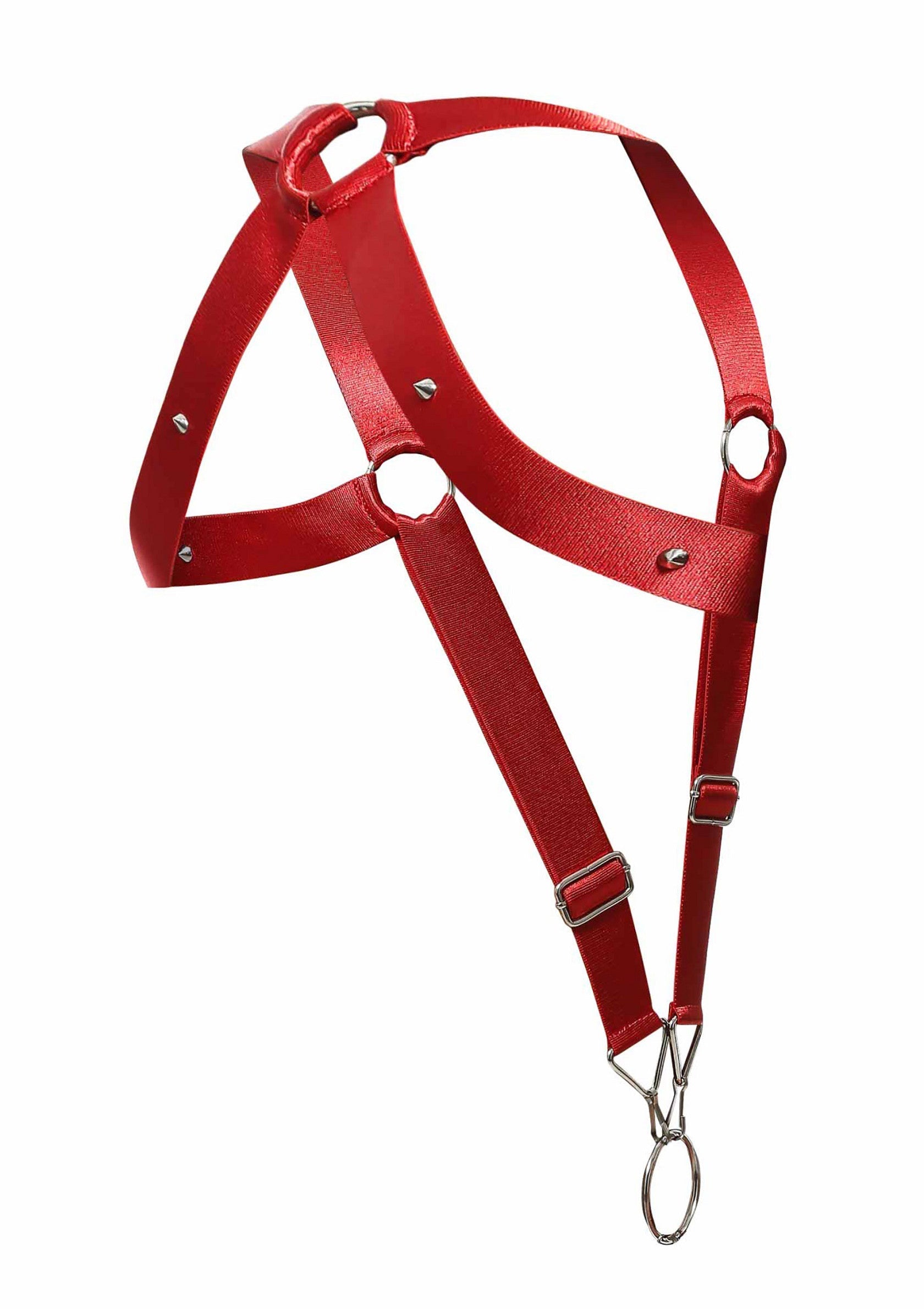 DNGEON Crossback Harness red