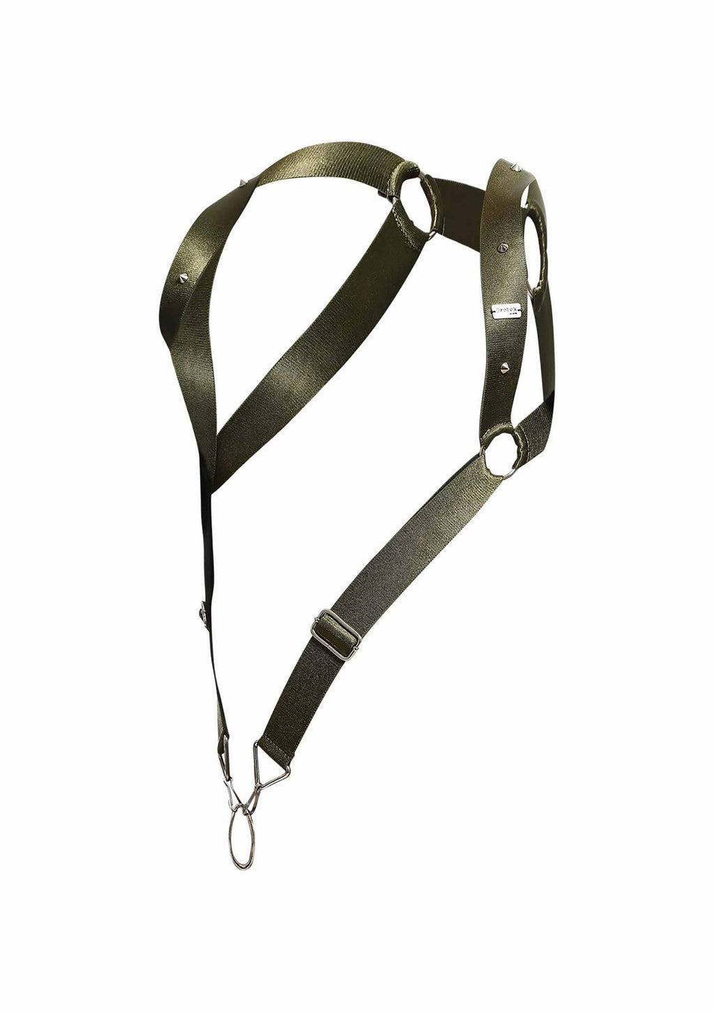 DNGEON Posture Corrector back brace green