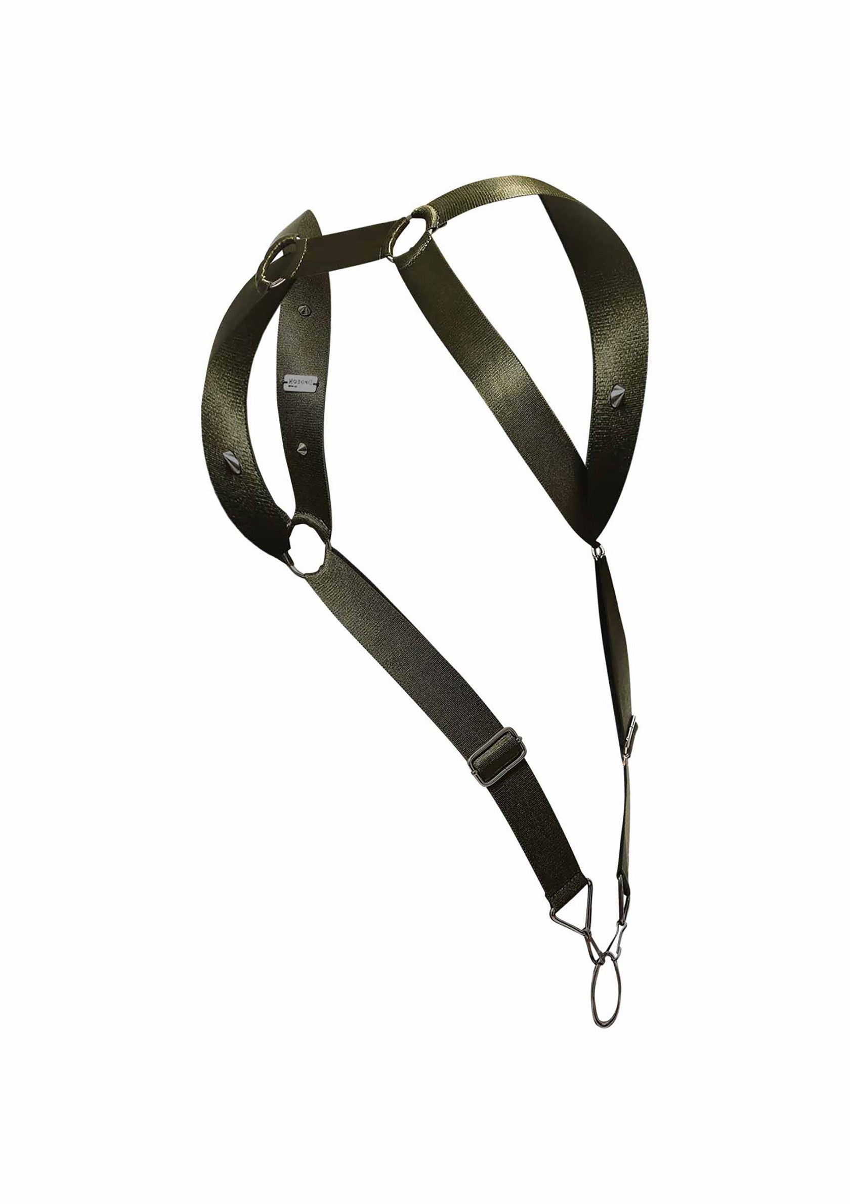 DNGEON Posture Corrector back brace green