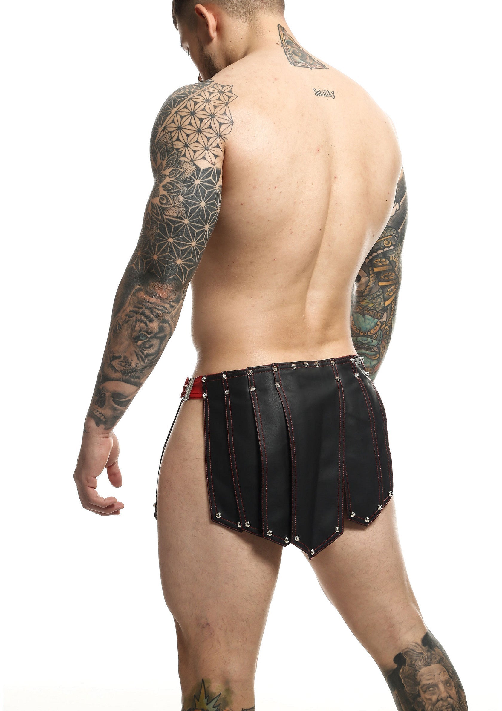 Black DNGEON Roman skirt