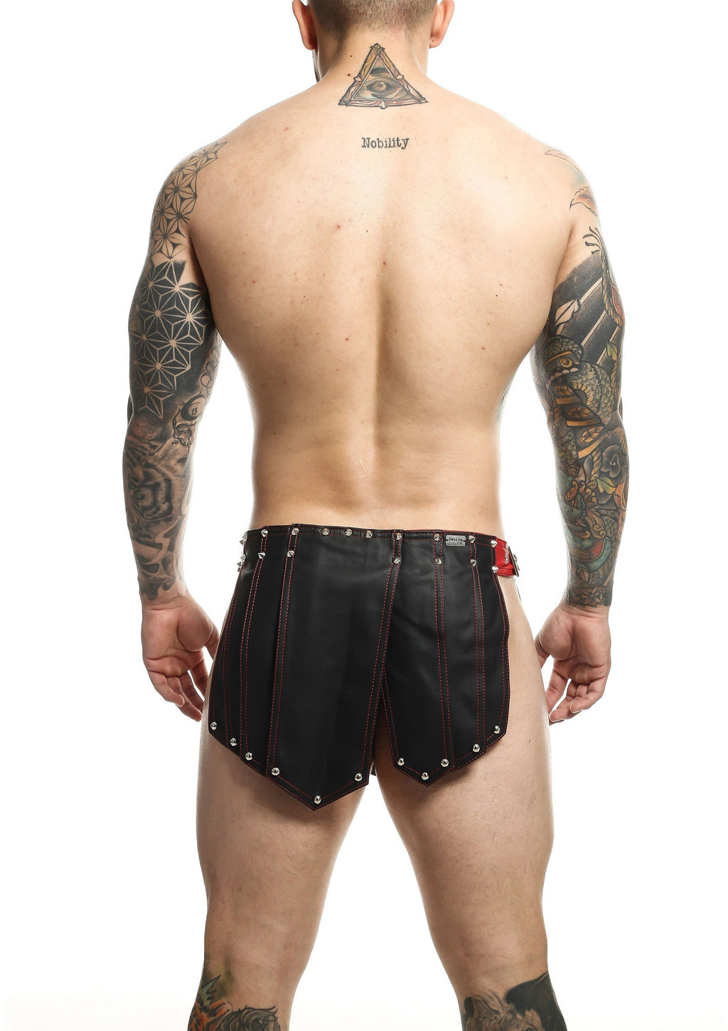 Black DNGEON Roman skirt