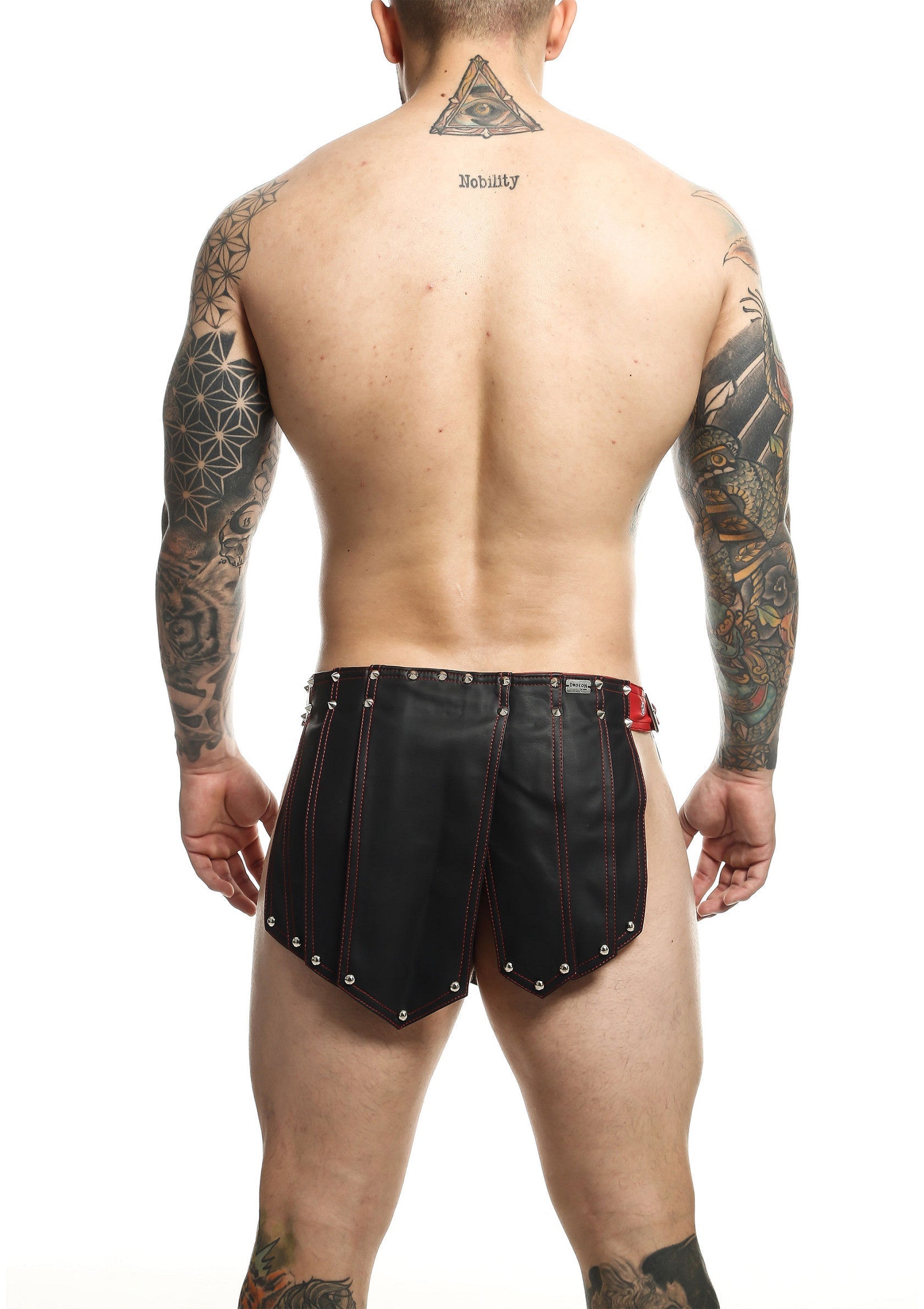 Black DNGEON Roman skirt